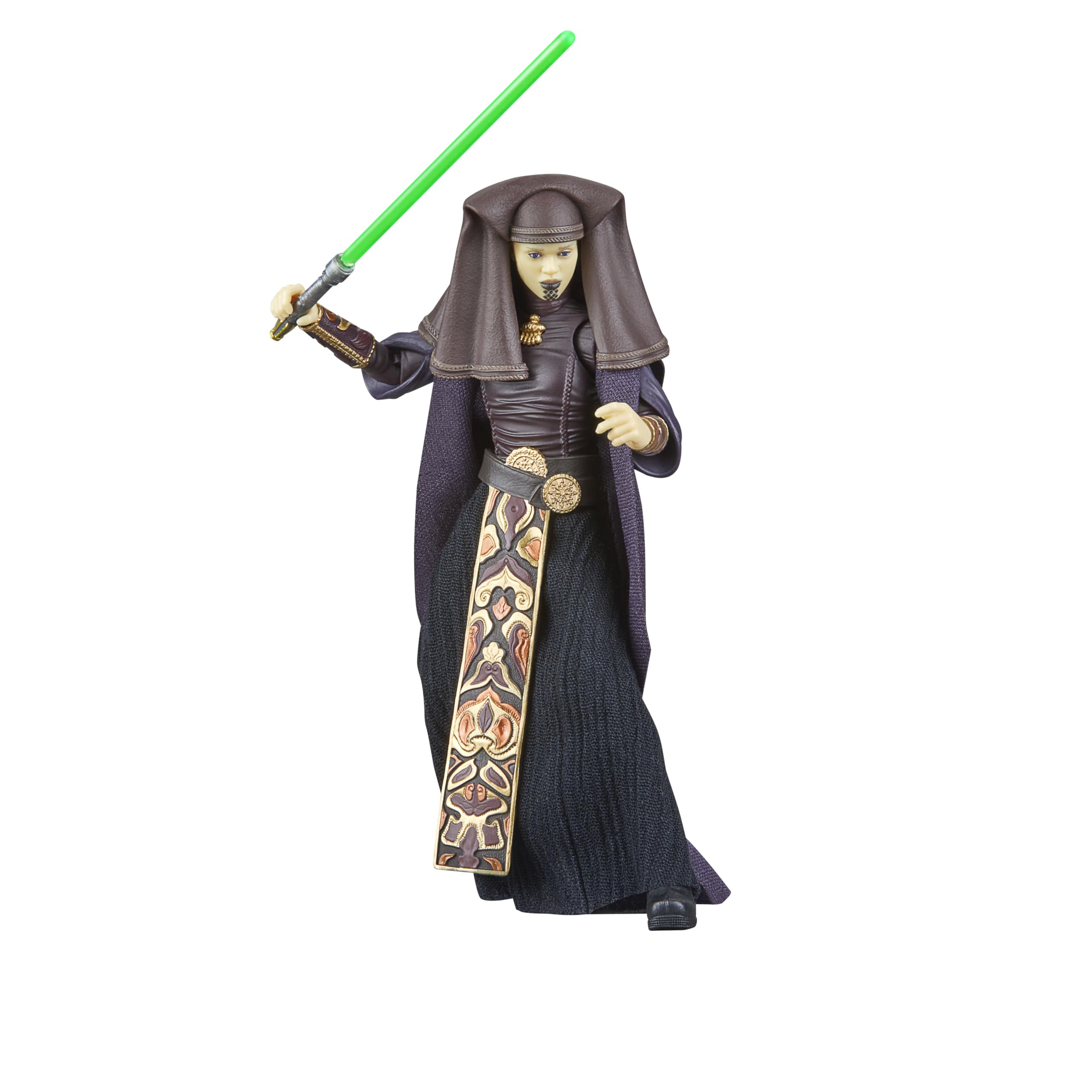 STAR WARS The Black Series Luminara Unduli, Attack of The Clones Premium Collectible 6 Inch Action Figure