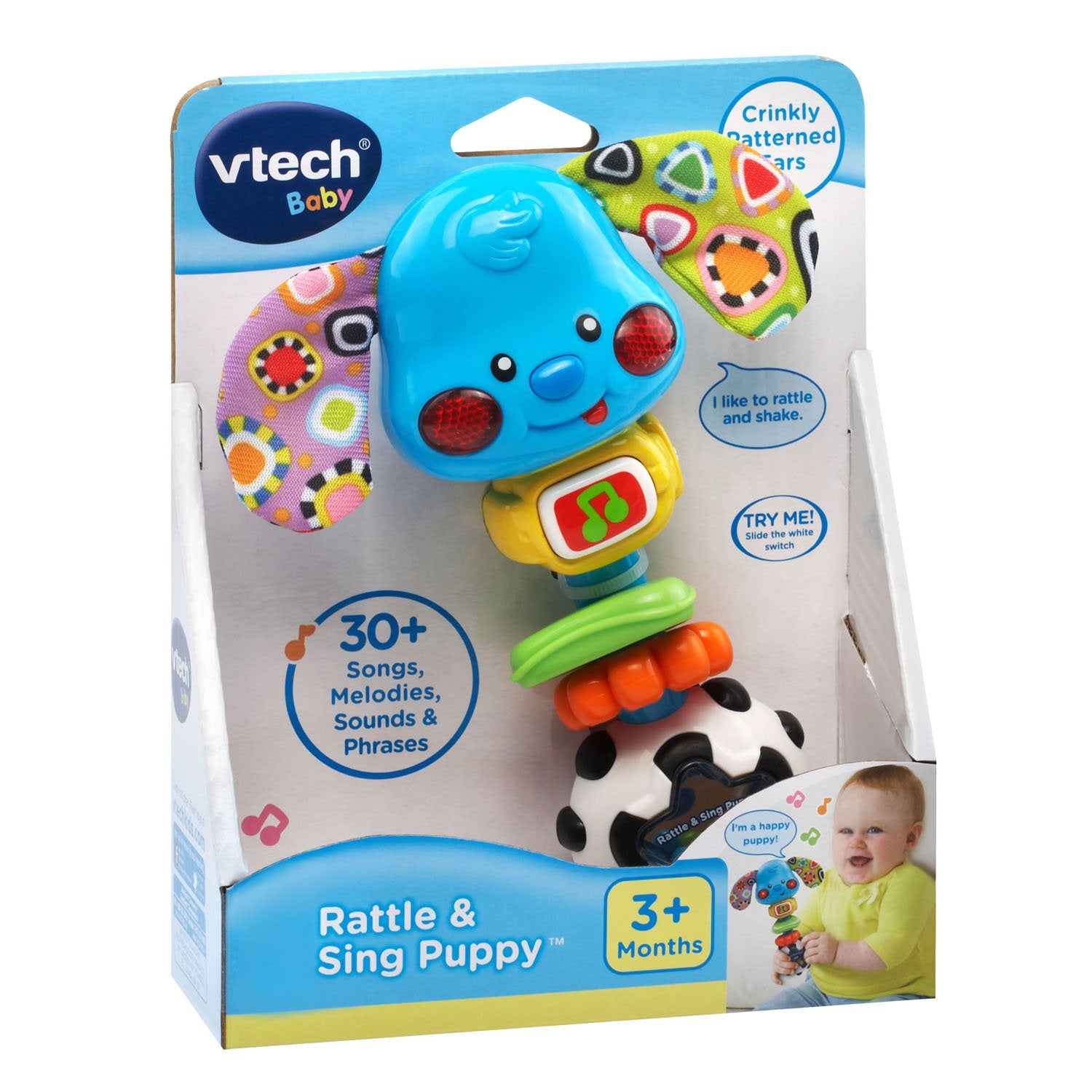 VTech Baby Rattle and Sing Puppy