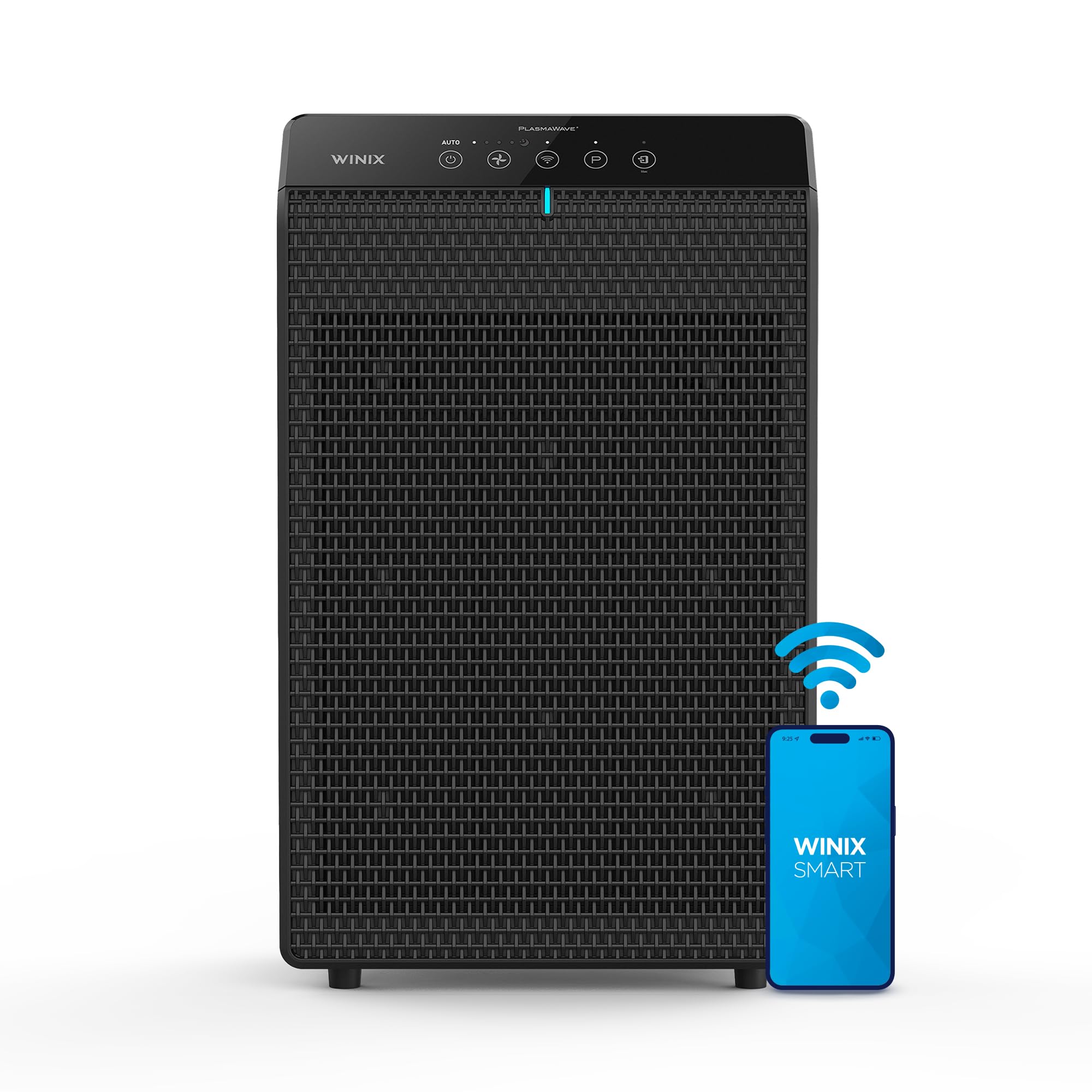 WINIX 5520 Air Purifier for Home Large Room Up to 1882 Ft² in 1 Hr With Air Quality Monitor, True HEPA, High Deodorization Carbon Filter and Auto Mode, Captures Pet Allergies, Smoke, Dust.