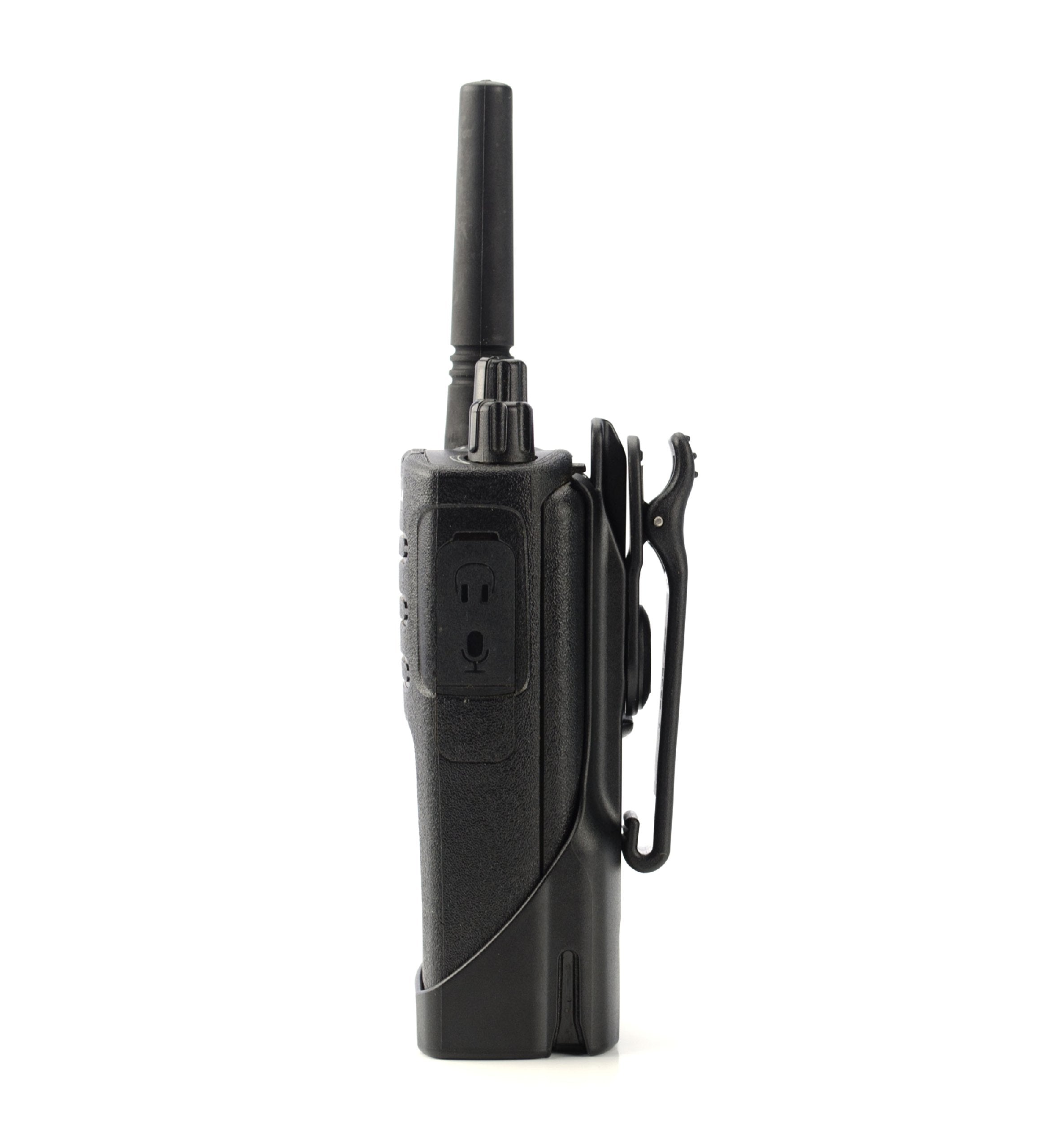 Motorola RMU2080 On-Site 8 Channel UHF Rugged Two-Way Business Radio with NOAA (Black)