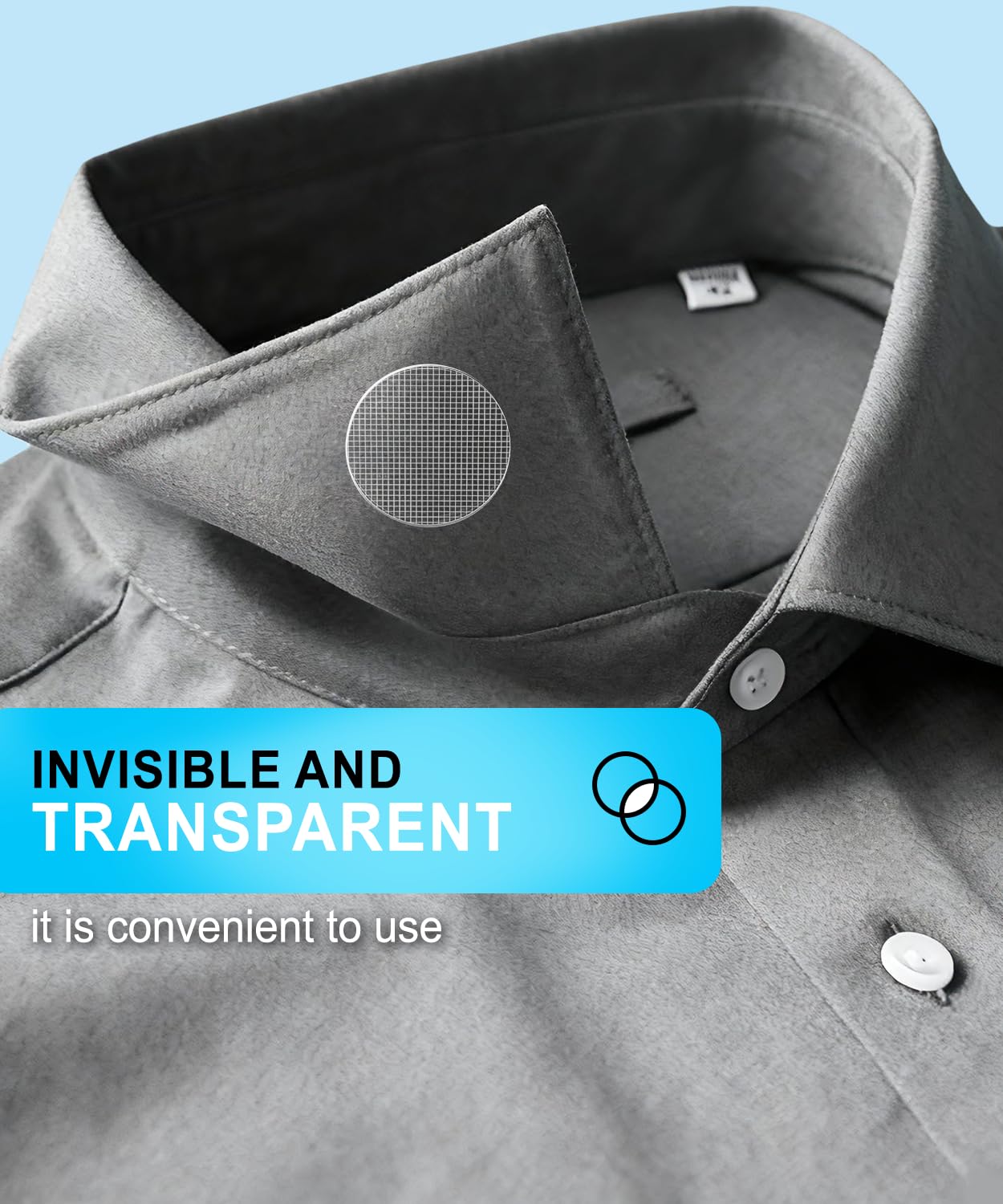 PHIXBEAR Double Sided Fabric Tape, 160Pcs Pre-Cutting Hem Tape No Sew No Iron, Fabric Adhesive for Fashion Dress, Cloth, Curtains, High Adhesive Sticky but Removable and Residue Free