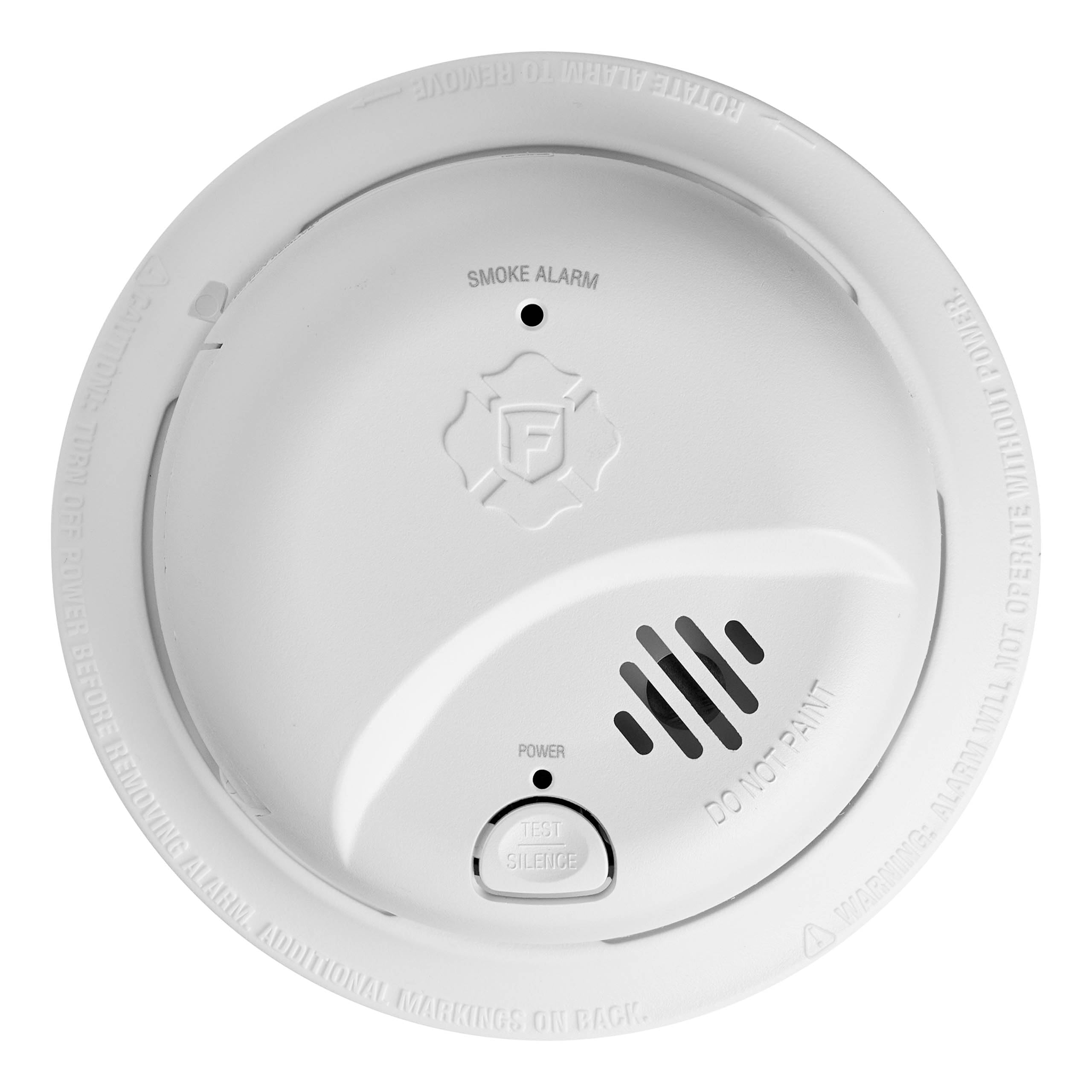 First Alert SMI100-AC, Hardwire Interconnect Smoke Alarm with Battery Backup, 1-Pack