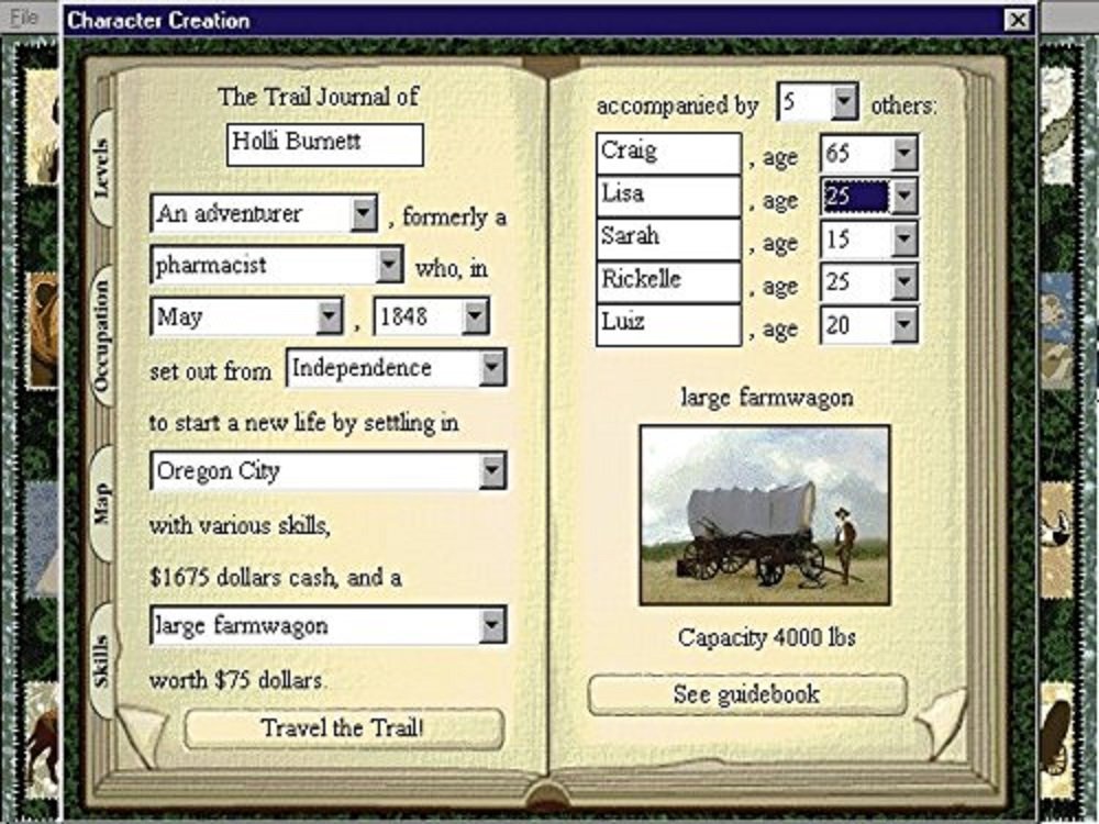 The Learning Company - Oregon Trail 5th Edition