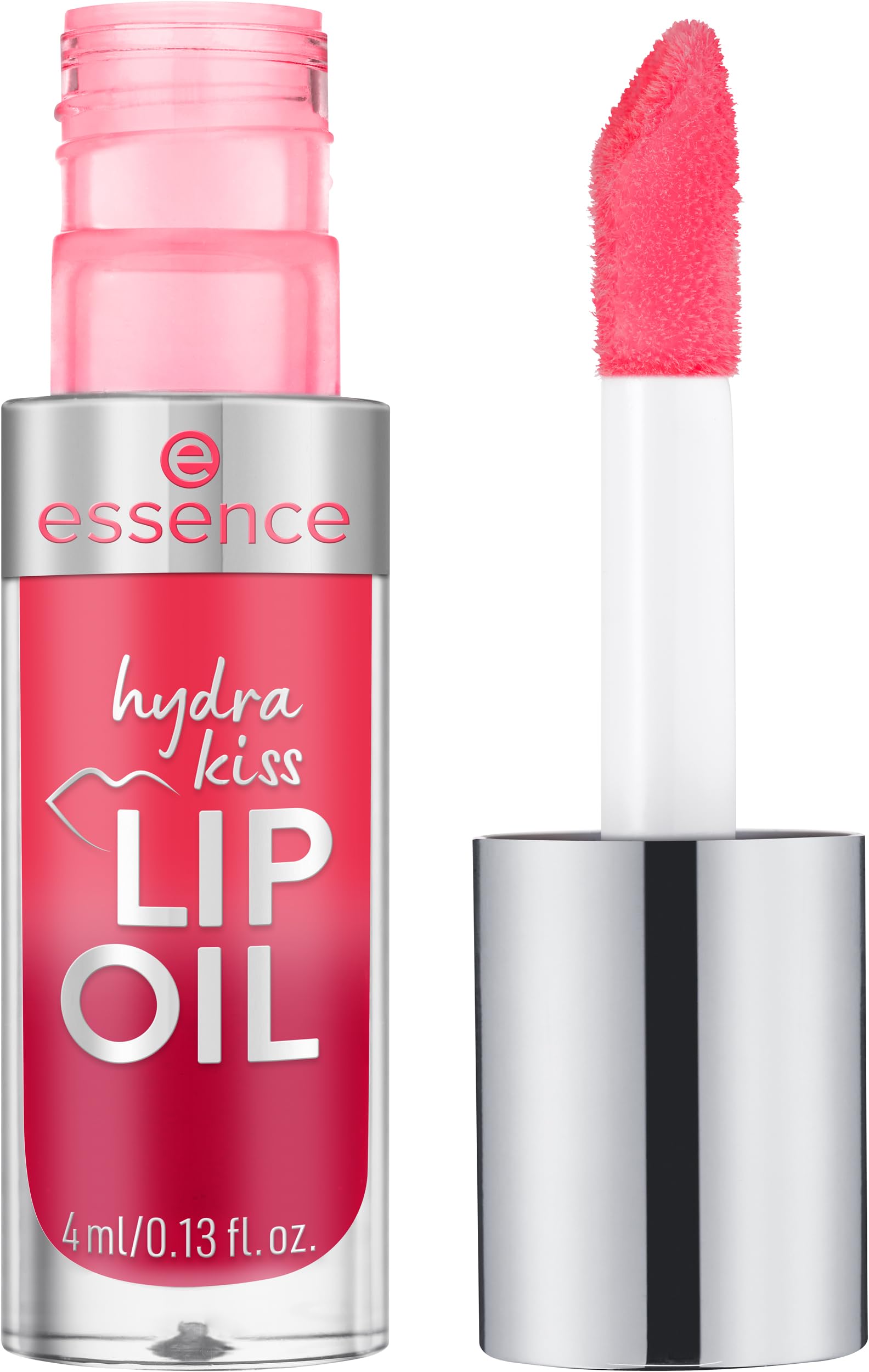 essence | Hydra Kiss Lip Oil | Vegan & Cruelty Free (03 | Pink Champagne)