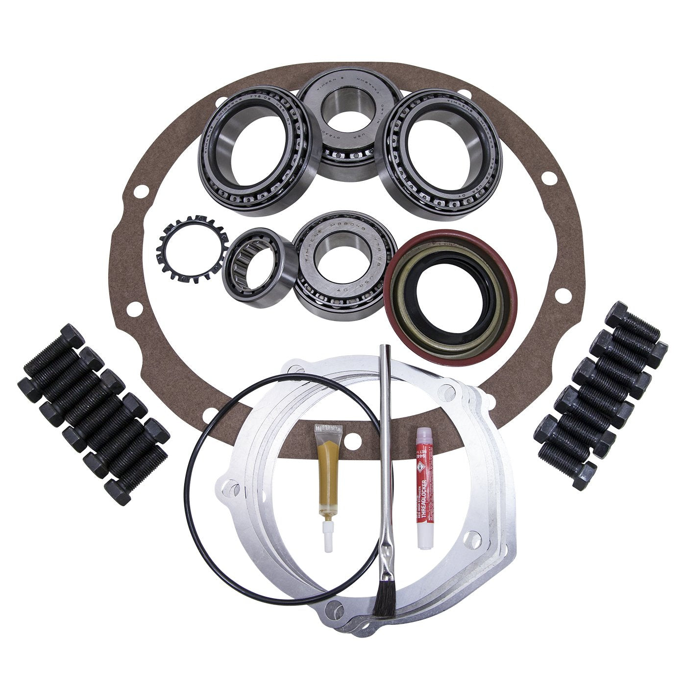 USA Standard Gear (ZK F9-HDC-SPC) Master Overhaul Kit for Ford 9 LM603011 Differential with Daytona Pinion Support