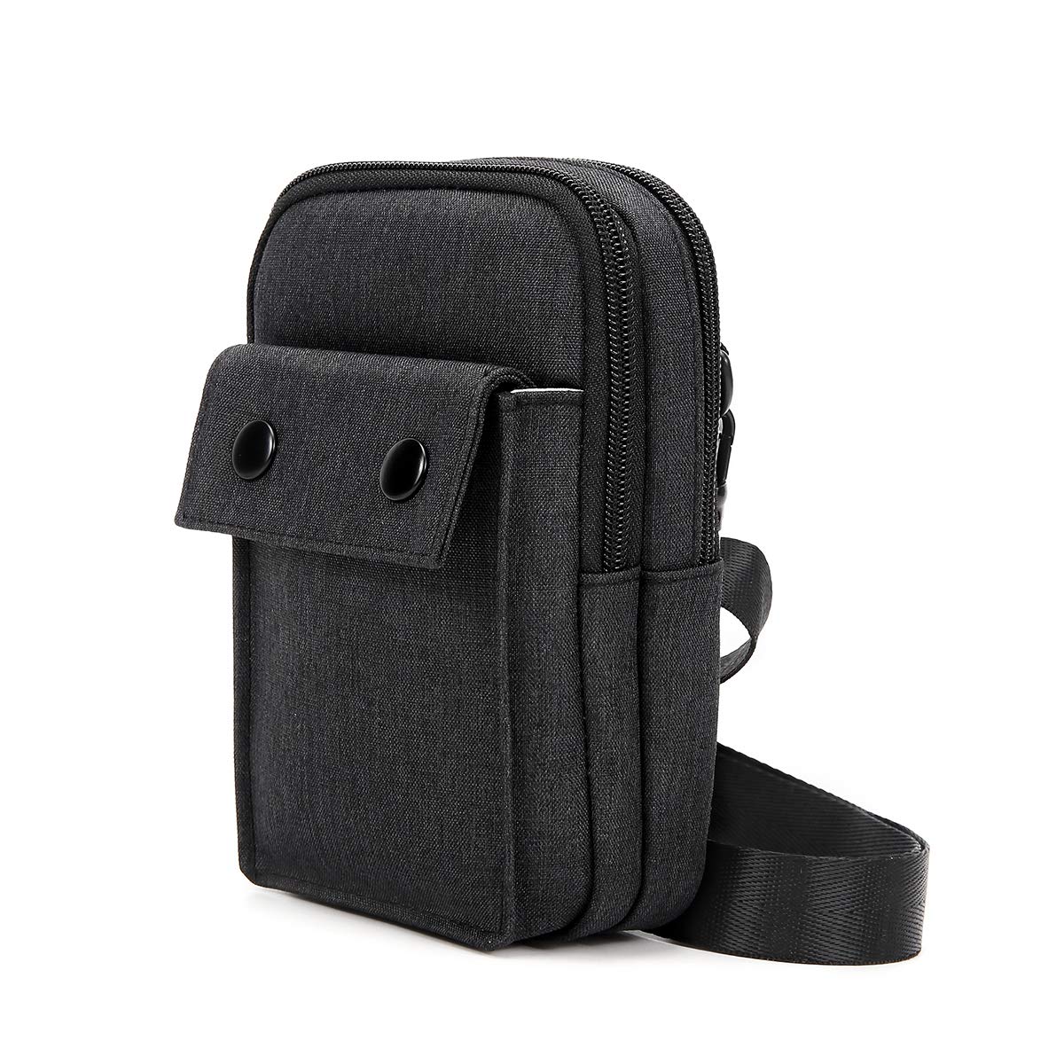 YIPINU Small Crossbody Bag for Men and Women - Upgraded RFID Blocking Shoulder Messenger bag, Stylish and Easy to Carry