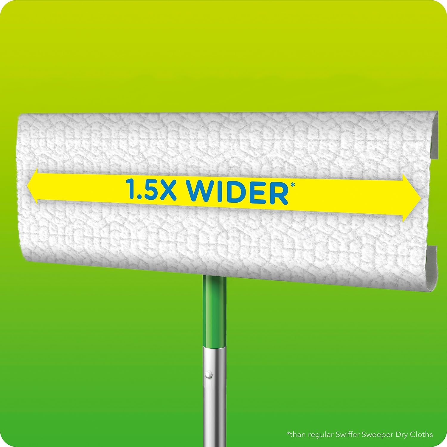 SWIFFER SWEEPER X-LARGE Disposable Sweeping Cloths, 16-Count Boxes (PACK OF 6)