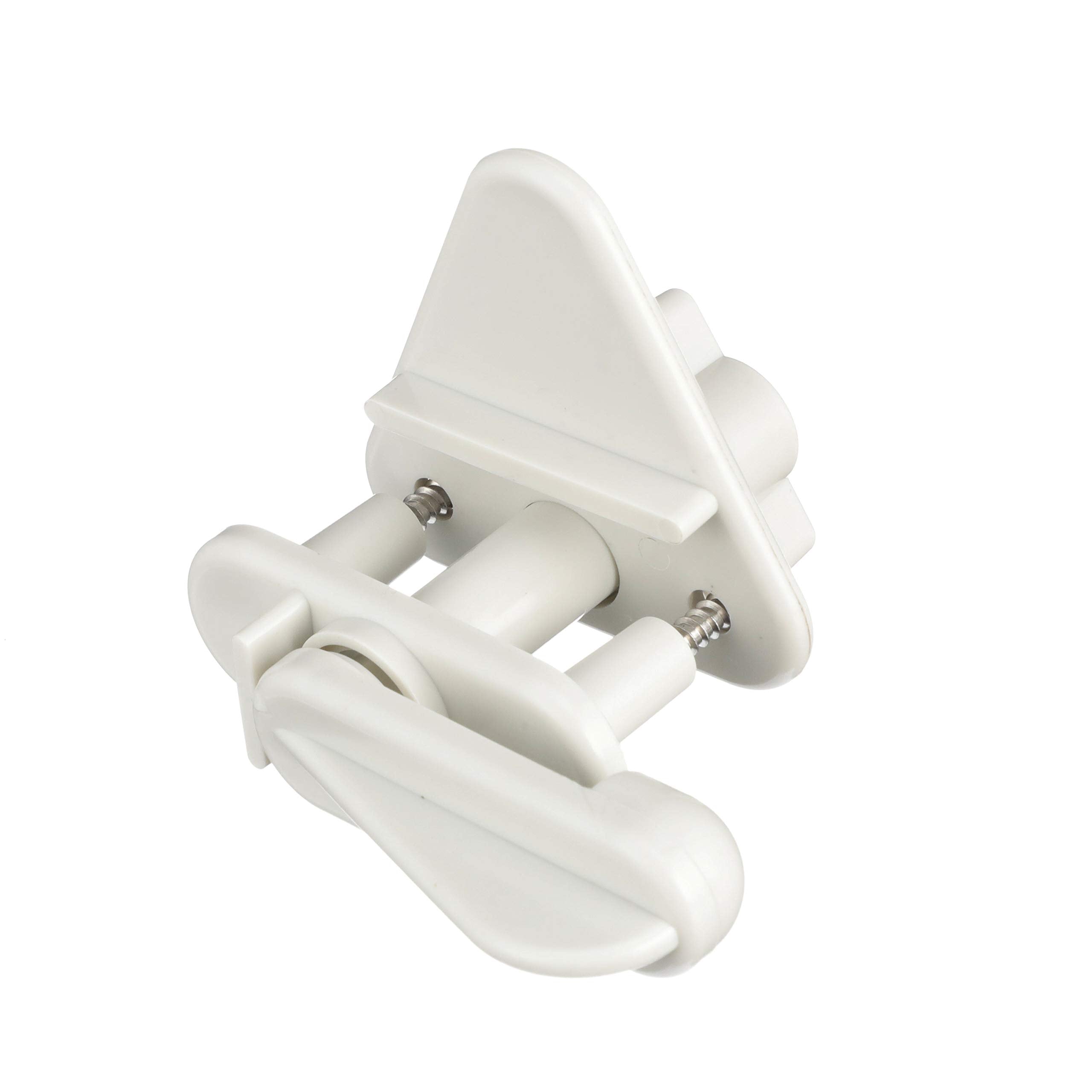 Seachoice Pontoon Gate Latch Replacement Kit, Fits 1-1.25 In. Square Frames, Includes Hardware