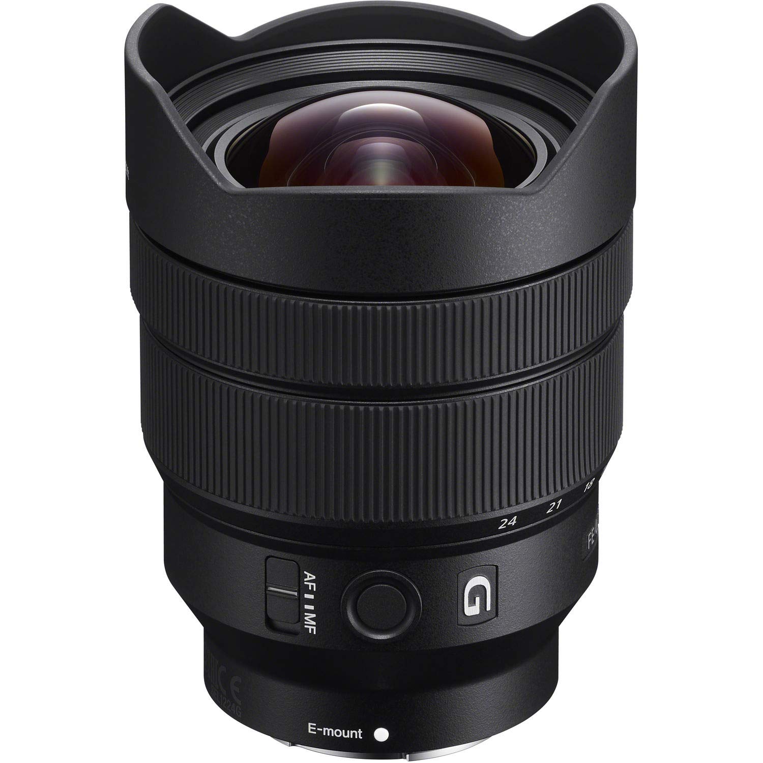 Sony - FE 12-24mm F4 G Wide-Angle Zoom Lens (SEL1224G),Black