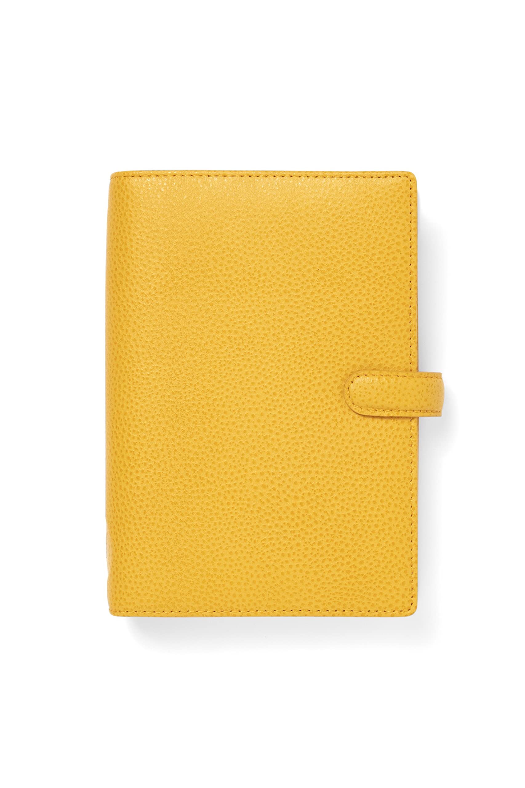 Filofax Personal Finsbury Organiser - Mustard (23-022620)