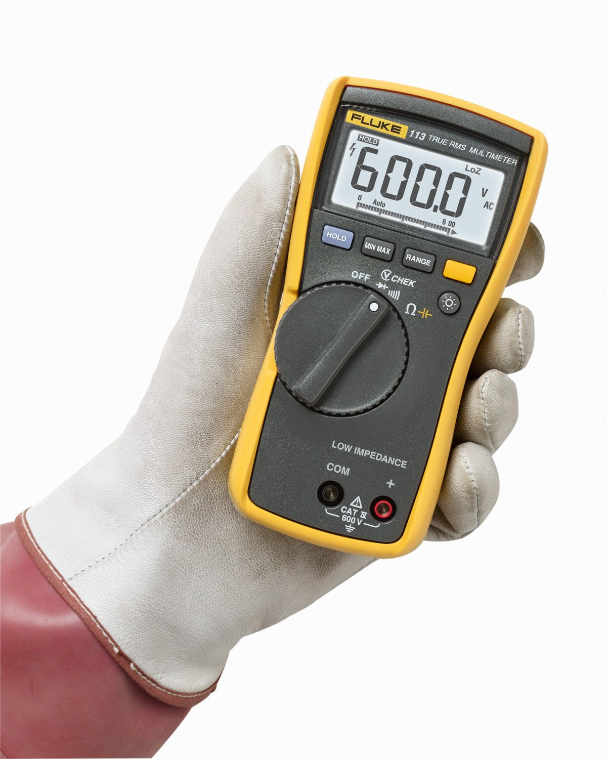 Fluke 113 True-RMS Utility Multimeter