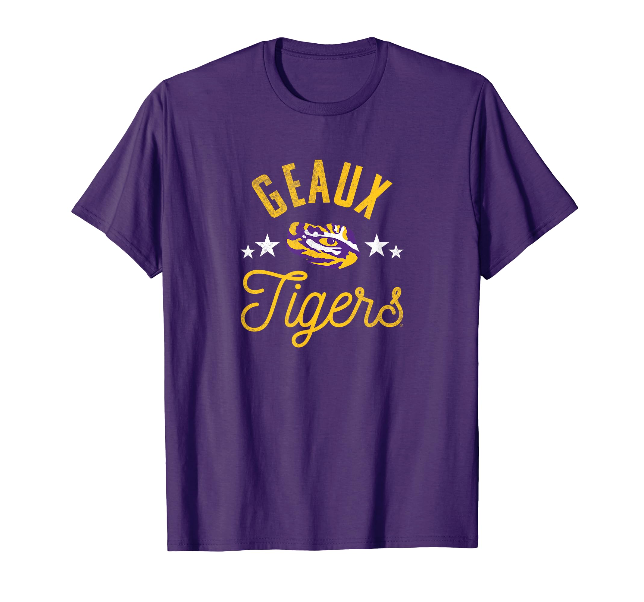 LSU Tigers Logo T-Shirt