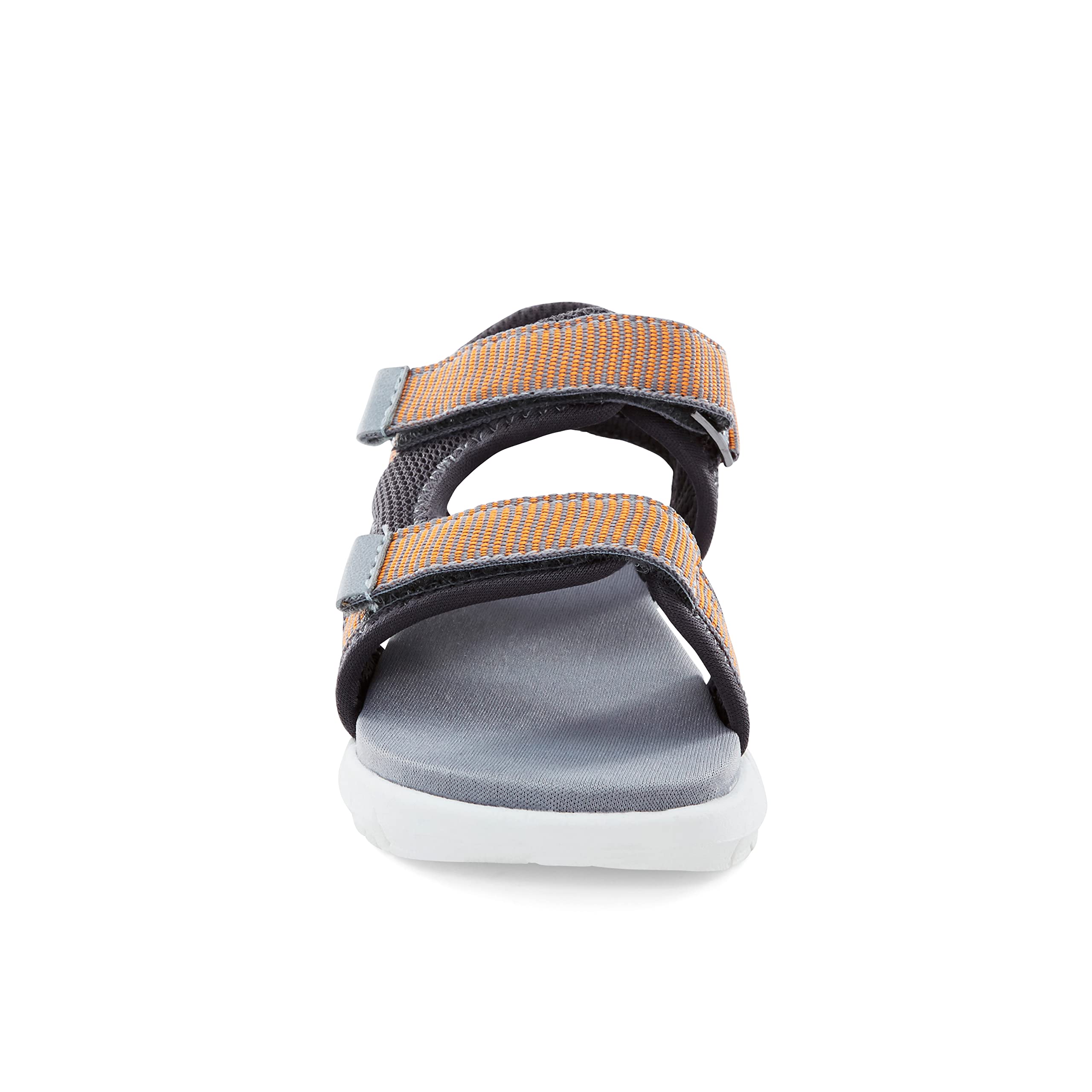 Stride Rite 360 Boys Vinnie Light Up Sandal, Orange, 8 Toddler