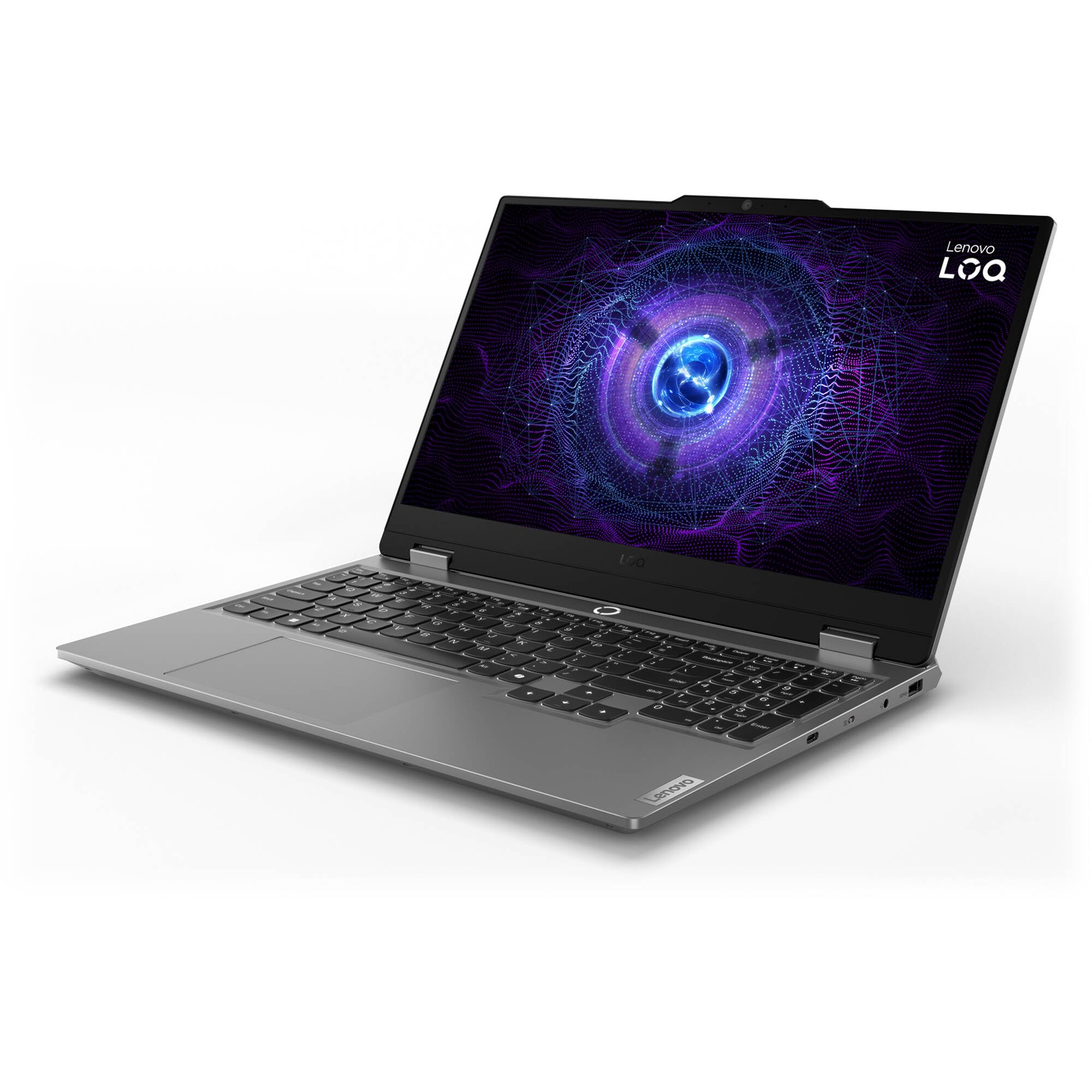 Lenovo LOQ Gaming Laptop, 15.6" FHD 144Hz Display, AMD Ryzen 5 7235HS Processor, GeForce RTX 4050, 32GB DDR5, 1TB SSD, Wi-Fi 6, Ethernet, USB-C, HDMI, Backlit Keyboard, Windows 11 Home