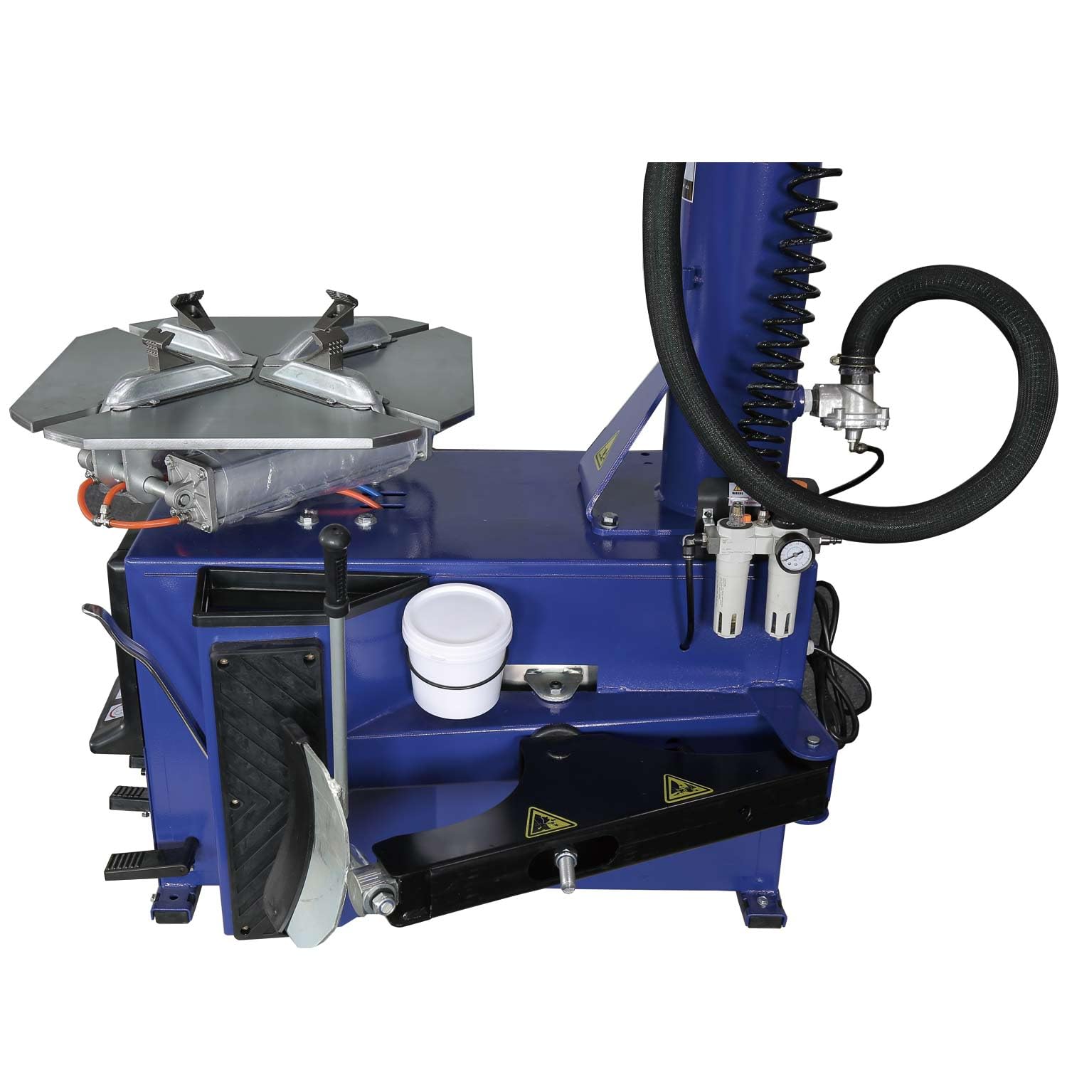 CHIEN RONG XK-New 2.0 Horsepower Tire Changer Wheel Changers Machine Balancer Rim Clamp Combo 950 690/36 Month Parts Replacement