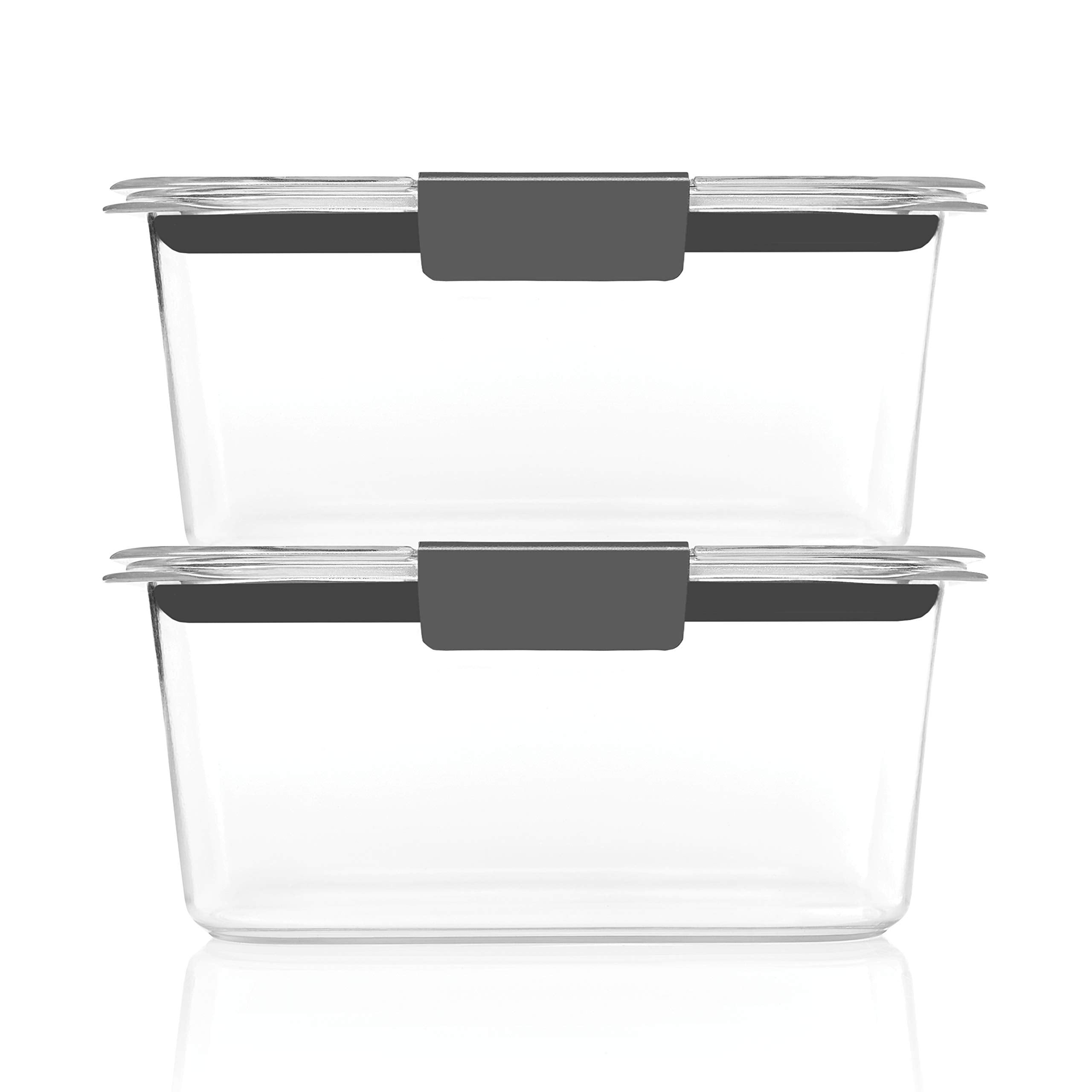 Rubbermaid Brilliance BPA Free Food Storage Containers with Lids