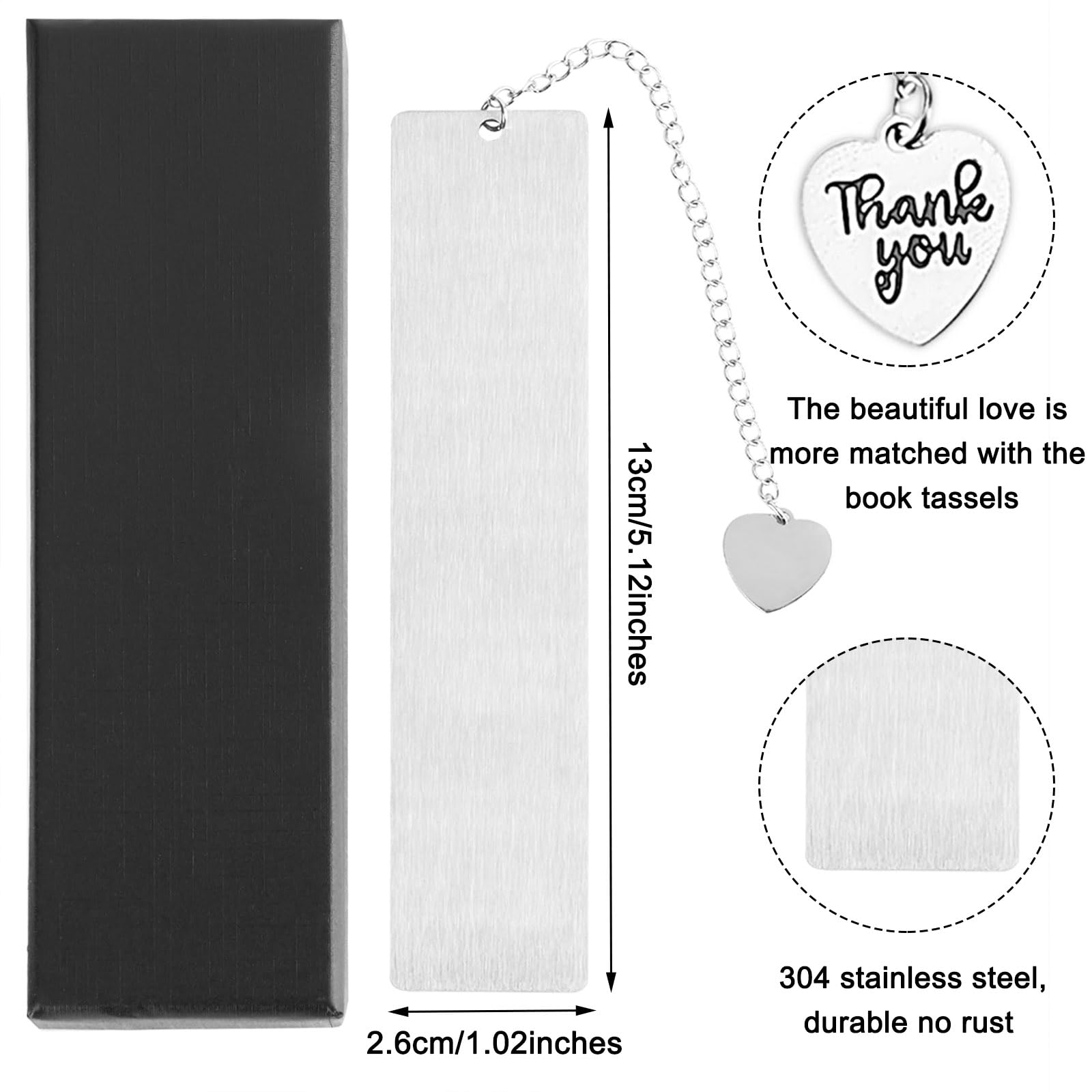 Ouligay Friend Bookmark Gifts for Best Friend Friendship Bookmarks for Women Book Lover Besties BFF Friend Long Distance Friendship Bookmark Gifts for Birthday Graduation Christmas