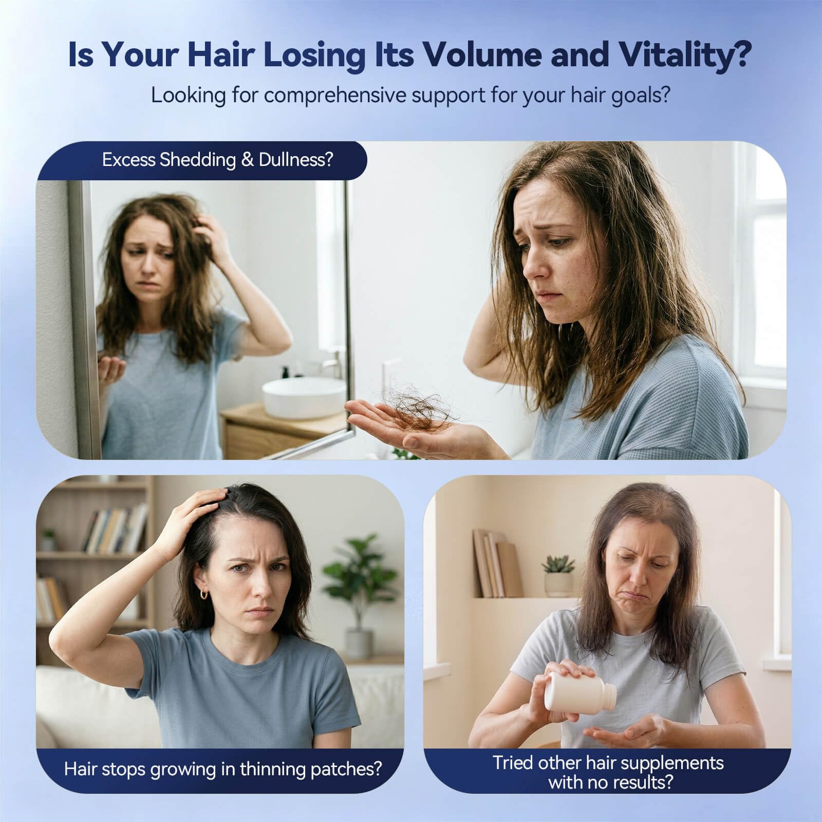 LincNutri DHT Blocker for Women Hair Growth Supplement, 10-in-1 Hair Loss Support Formula with Florida Grown Saw Palmetto, for Fuller-Looking Hair and Women’s Daily Hair Care Routine, 90 Softgels