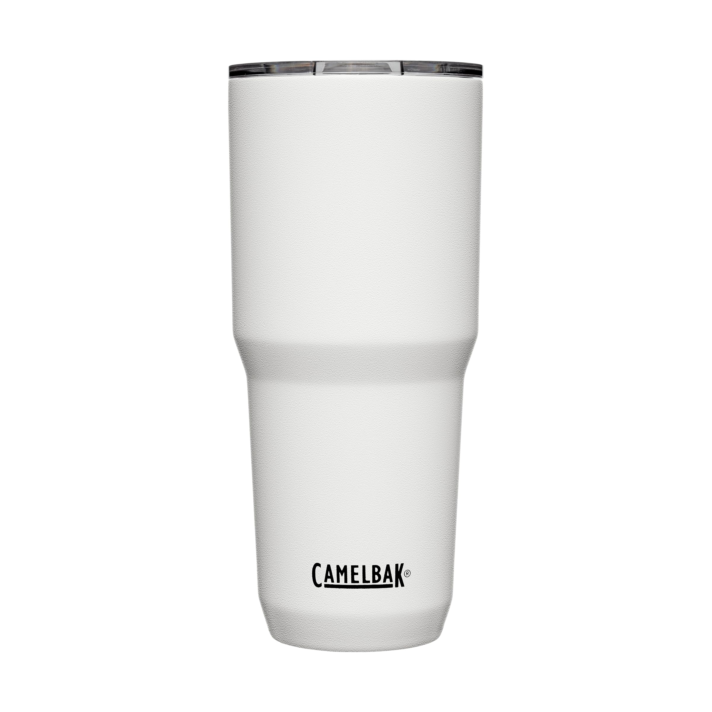 CamelBak Horizon 30oz Tumbler - Insulated Stainless Steel - Tri-Mode Lid - White