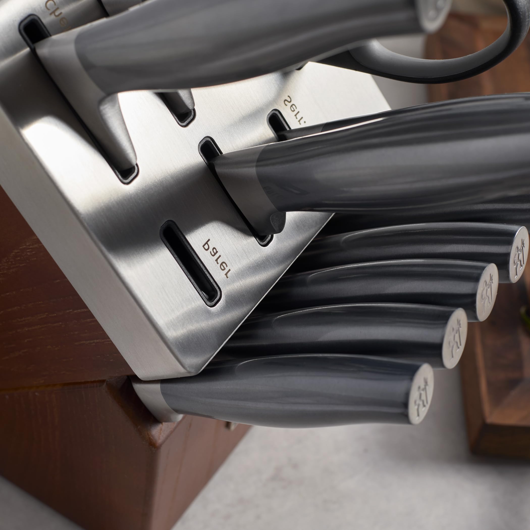 J.A. Henckels International Graphite 14-pc Self-Sharpening Block Set