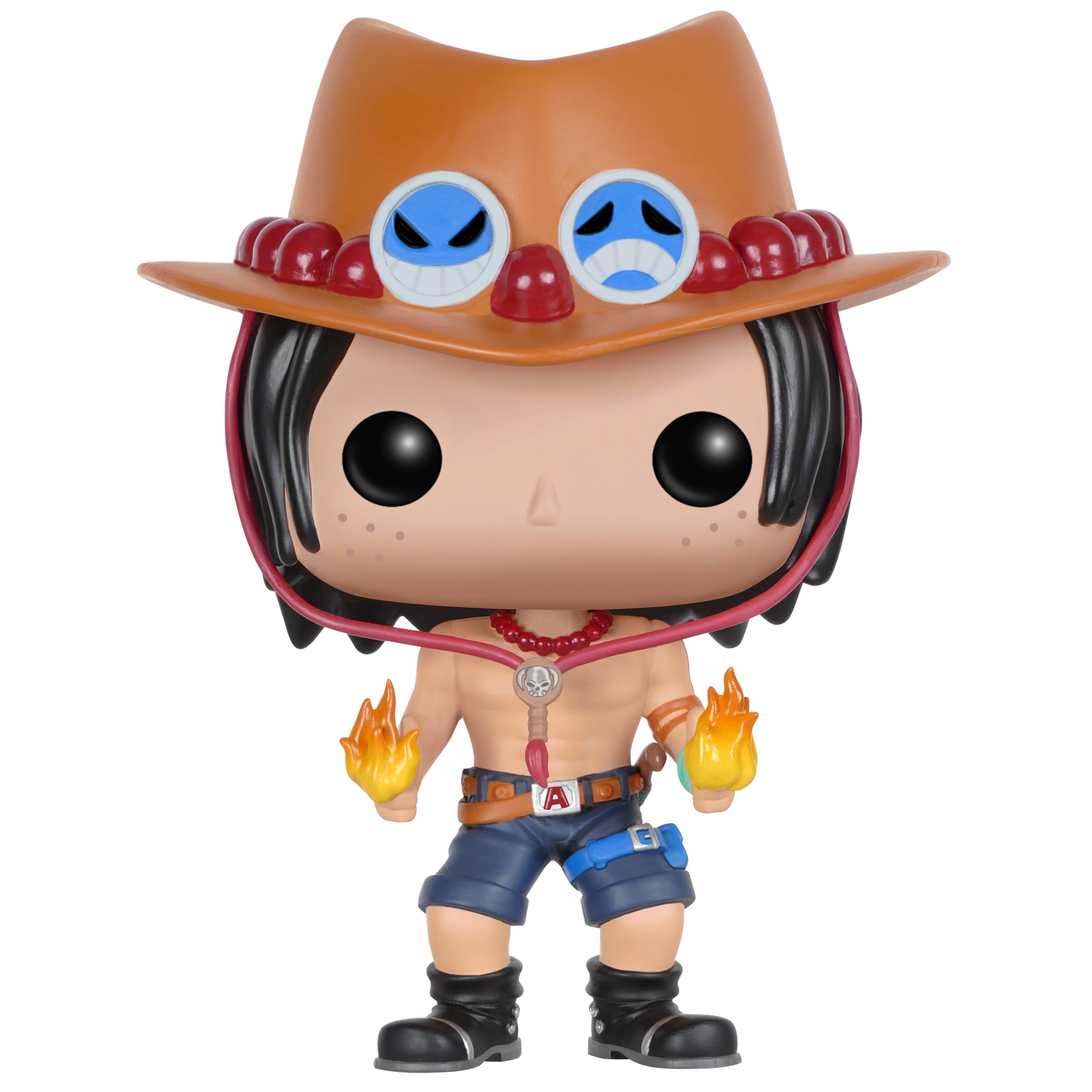 Funko POP Anime: One Piece Portgas D. Ace Action Figure