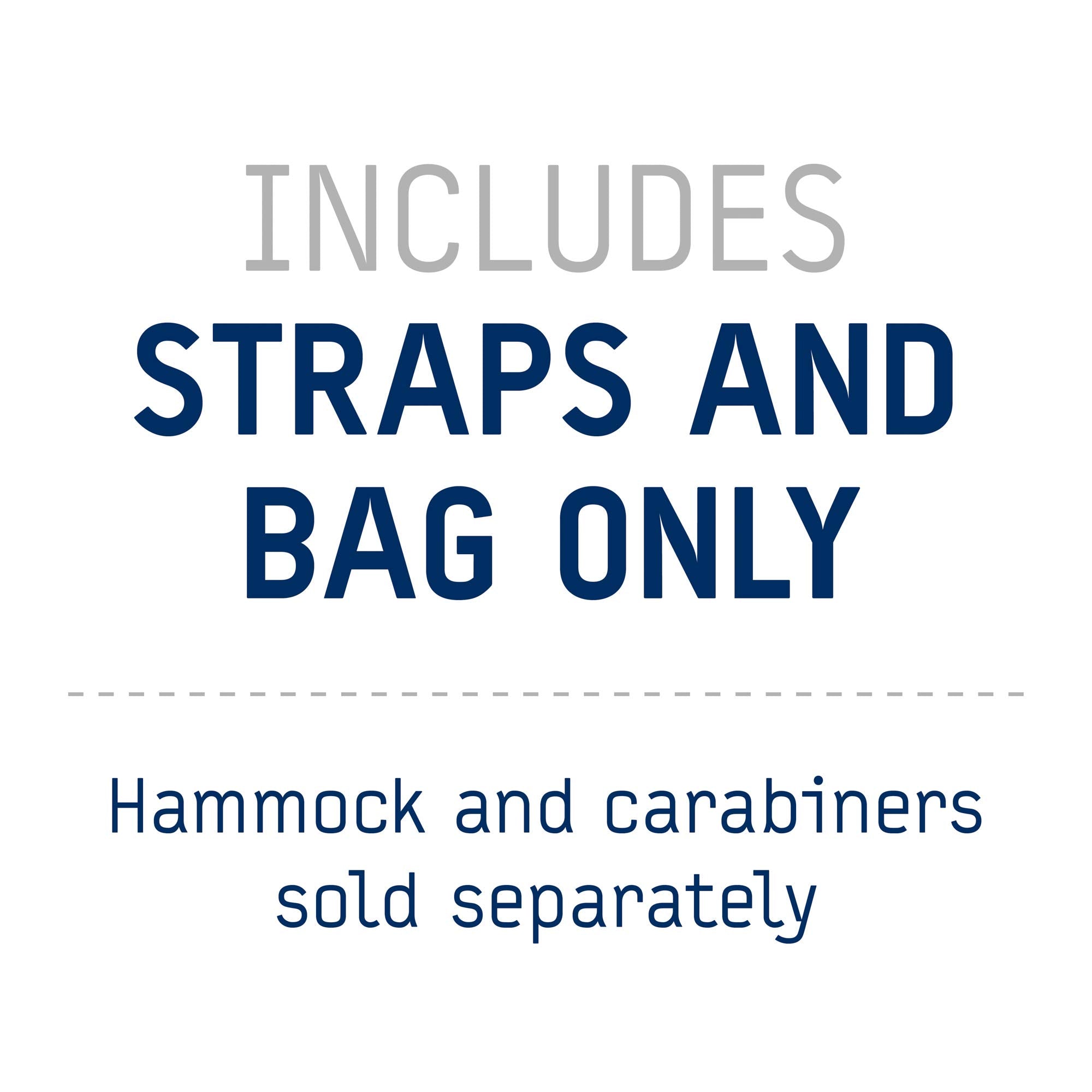 ENO Atlas Suspension System - Tree Strap for Hammock - Accessories for Camping, Hiking, and Backpacking - Black/Royal