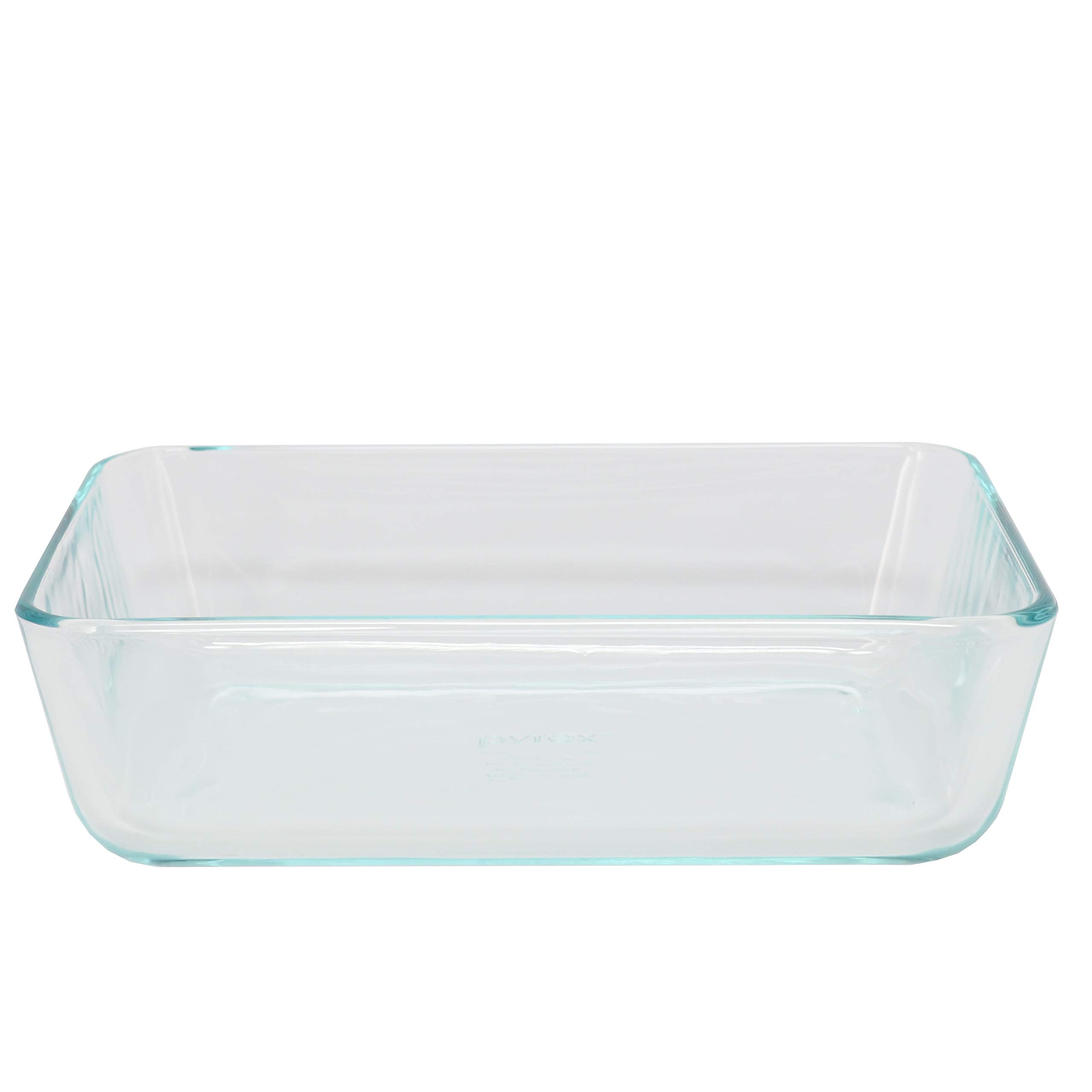 Pyrex 11 Cup Storage Plus Rectangular Dish With Plastic Cover Sold in packs of 2