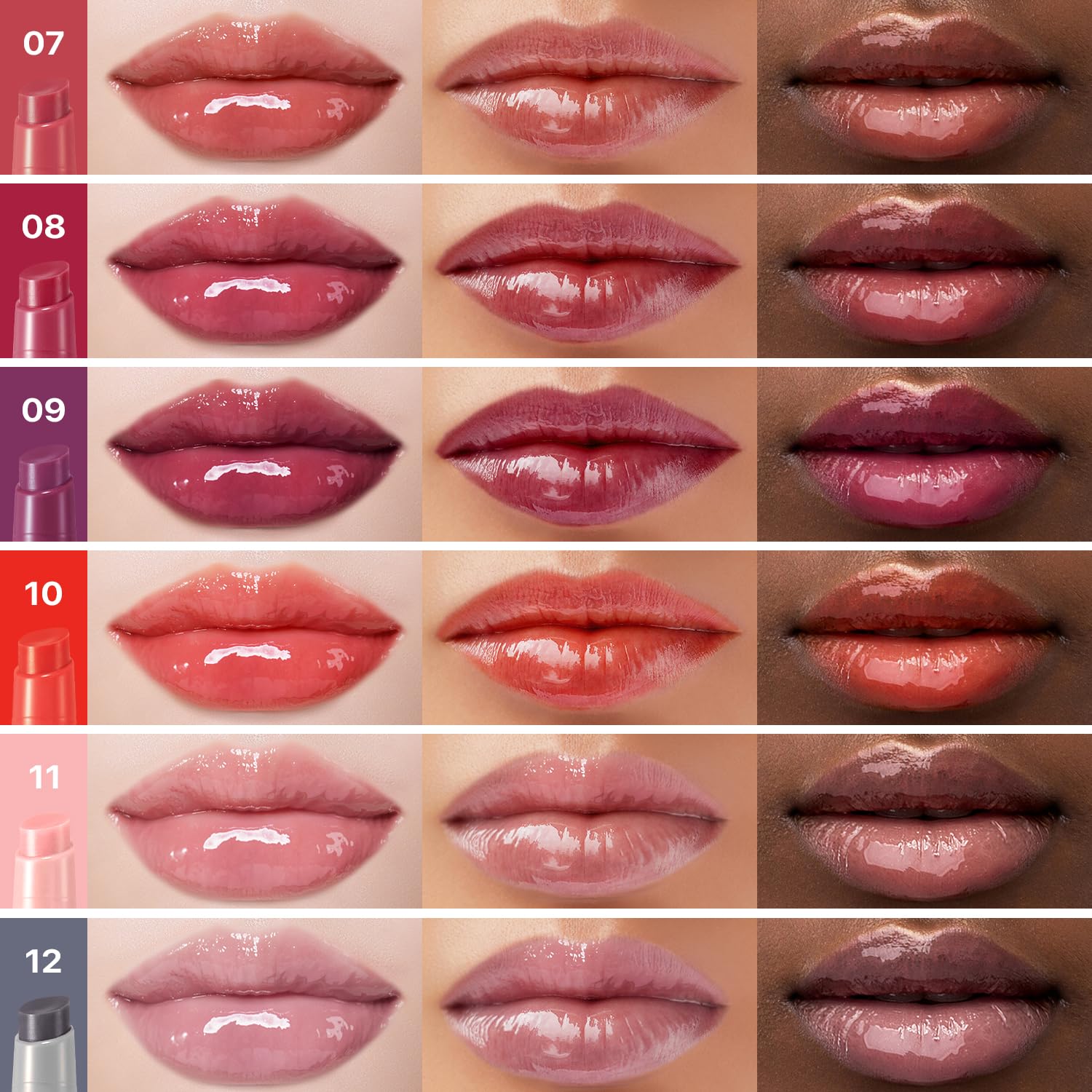 Nature Republic HONEY MELTING LIP (02 FIG) SOFT LIP STICK, korean lip, Lip Gloss, Glow lip, glossy, lip balm, lip crayon, jelly gloss, lip pen, tint gloss, sheer lip, korean make up