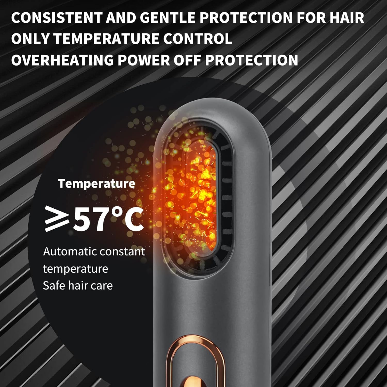 Compact 3-in-1 Hair Styler