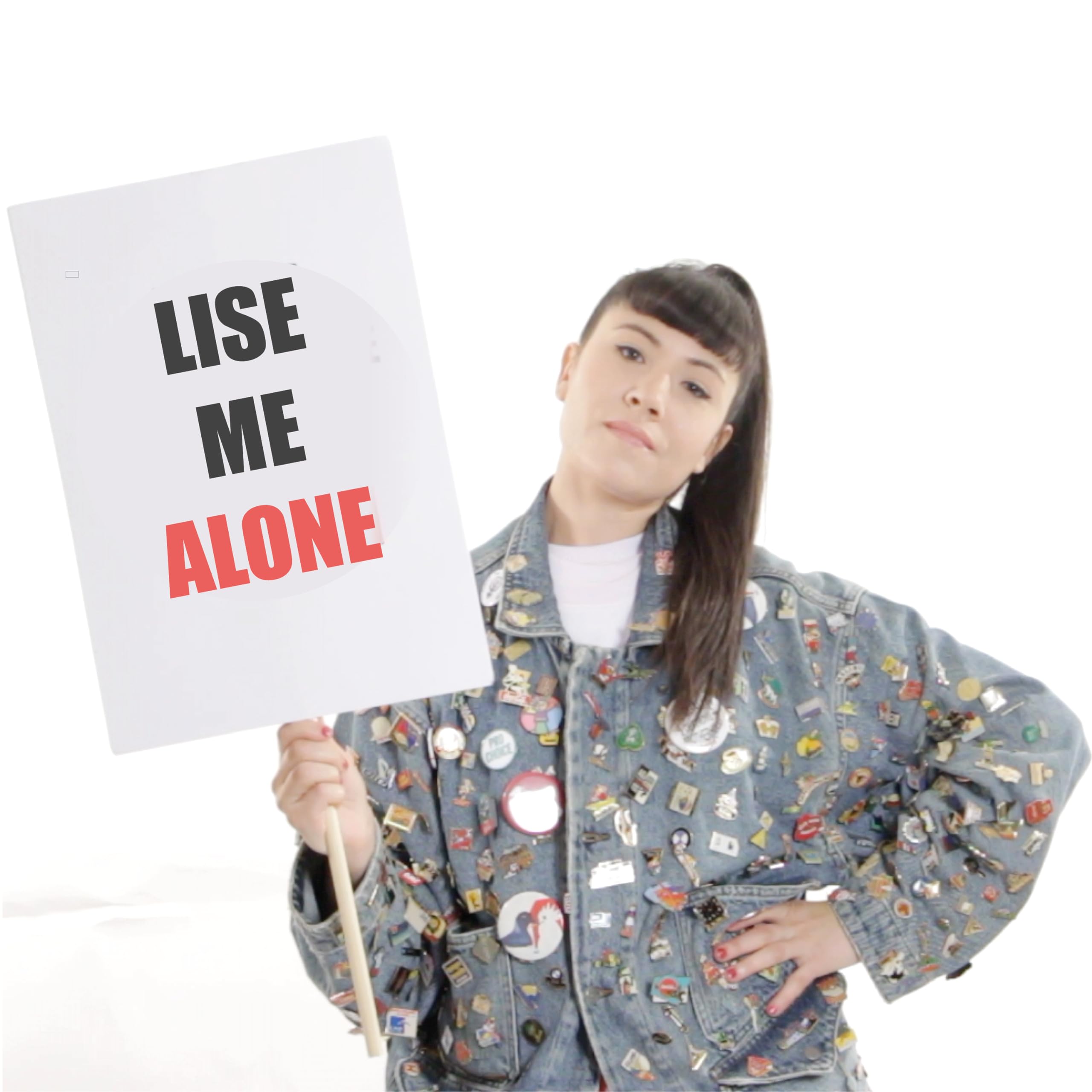 Lise Me Alone [Explicit]
