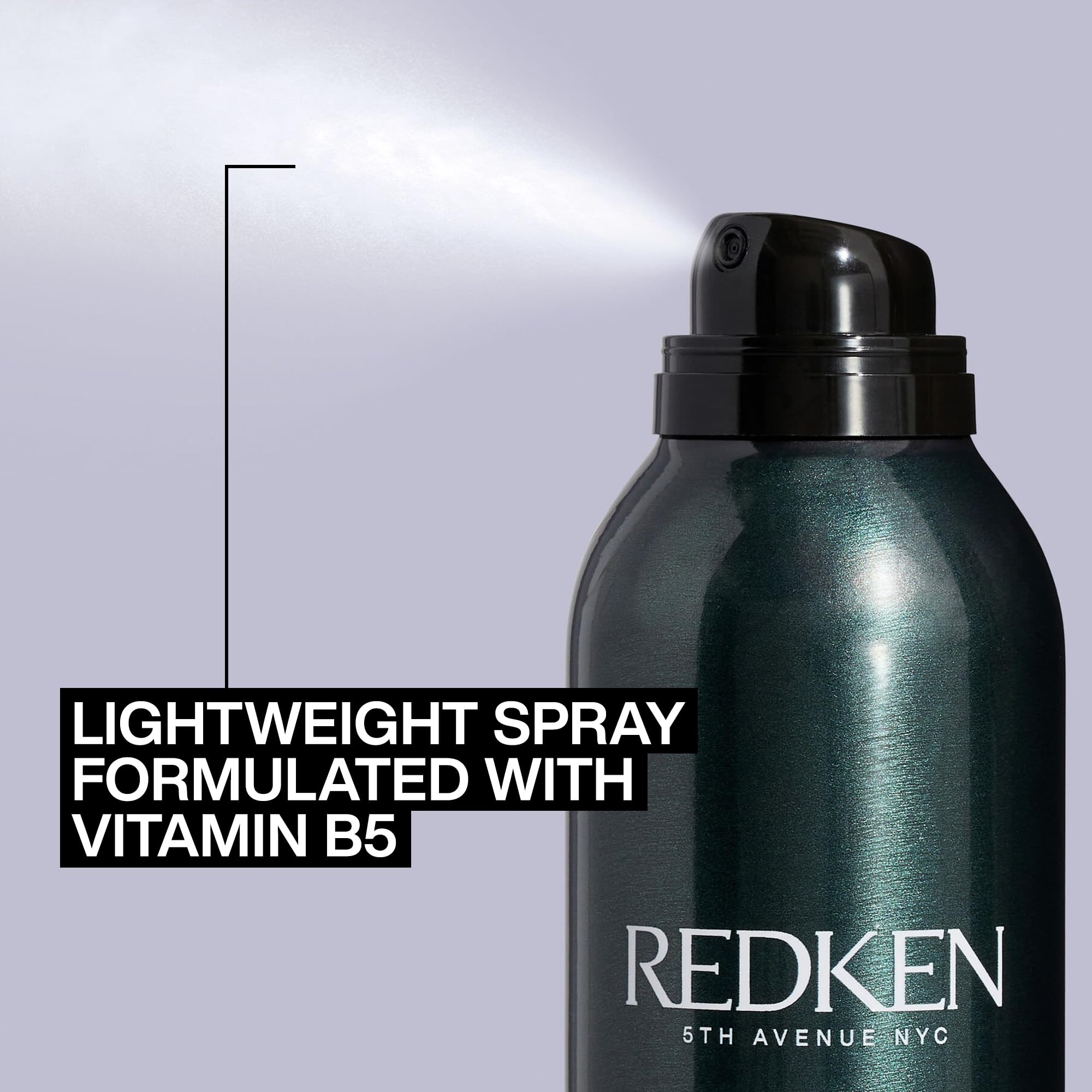 Redken Control Hairspray 28 | Extra High-Hold Hair Spray | Flake-Free, Quick-Drying Finish | Long-Lasting Frizz Protection | Humidity Resistance | 24 Hour Style Control | For All Hair Types | 10.5 Oz