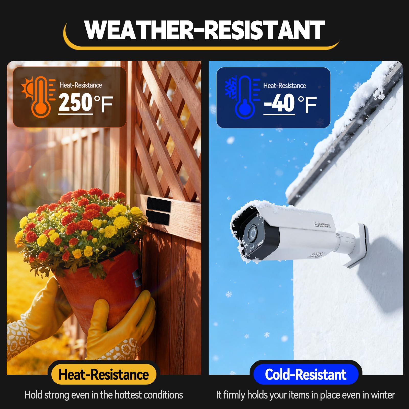 PHIXBEAR 16 Pcs Dual Lock Reusable Double Sided Tape Fasteners Made of 3M, Heavy-Duty EZ Pass/IPass/IZoom/SunPass Mounting Strips Waterproof and Heat-Resistant for Indoor and Outdoor Use, 1in x 2in