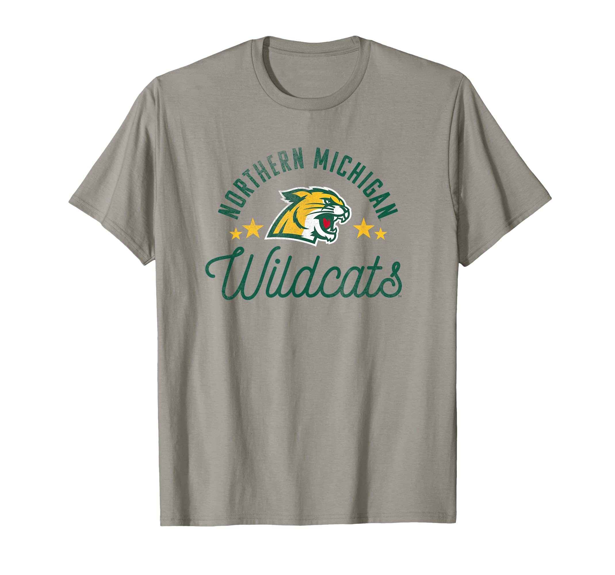 Northern Michigan University NMU Wildcats Logo T-Shirt