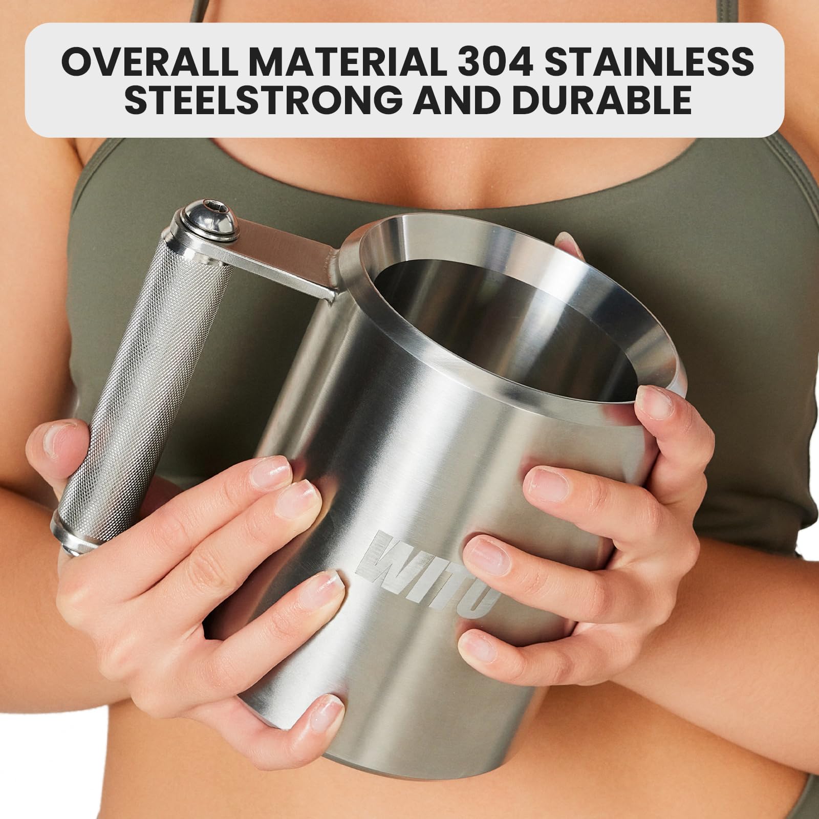 Heavy Mug 26LB,500ML Dumbbell Coffee Mug 12KG,Stainless Steel Dumbbell Cups,Funny Beer Mug,Overweight Dumbbell Fitness Sports Water Cup,Gym Workout Coffee Enthusiast Gift,Prank Gift(26LB - 500ML)
