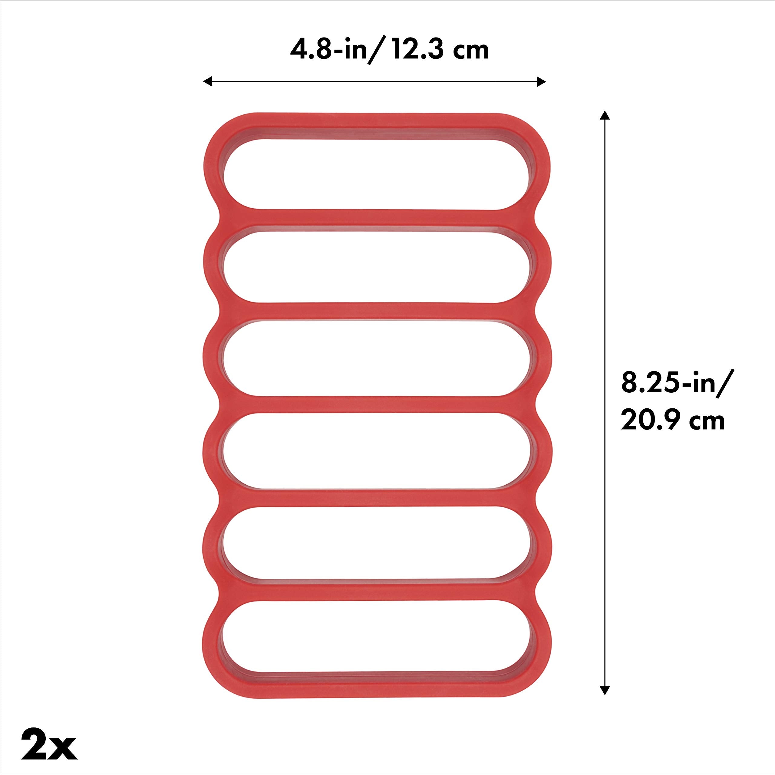 OXO Good Grips Silicone Roasting Racks, 2-Pack