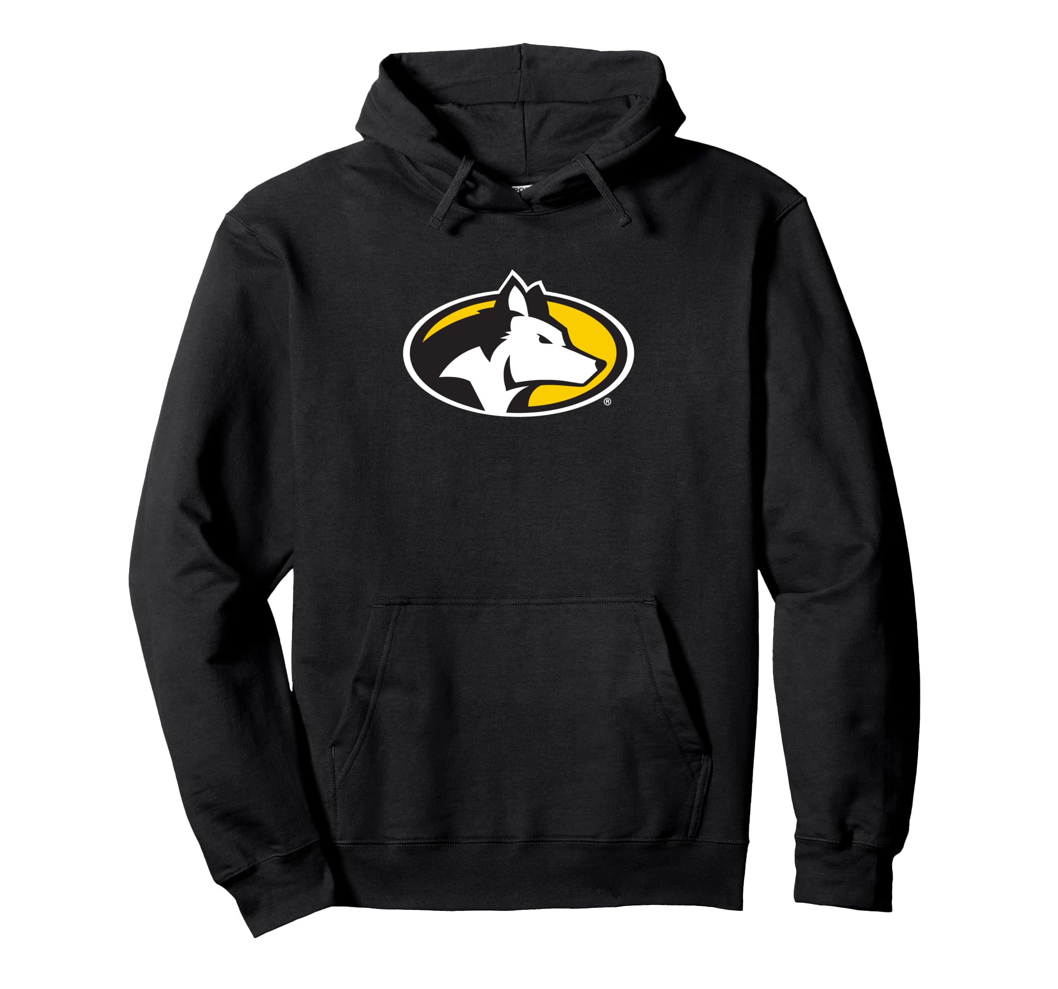 Michigan Tech Huskies Icon Logo Officially Licensed Pullover Hoodie