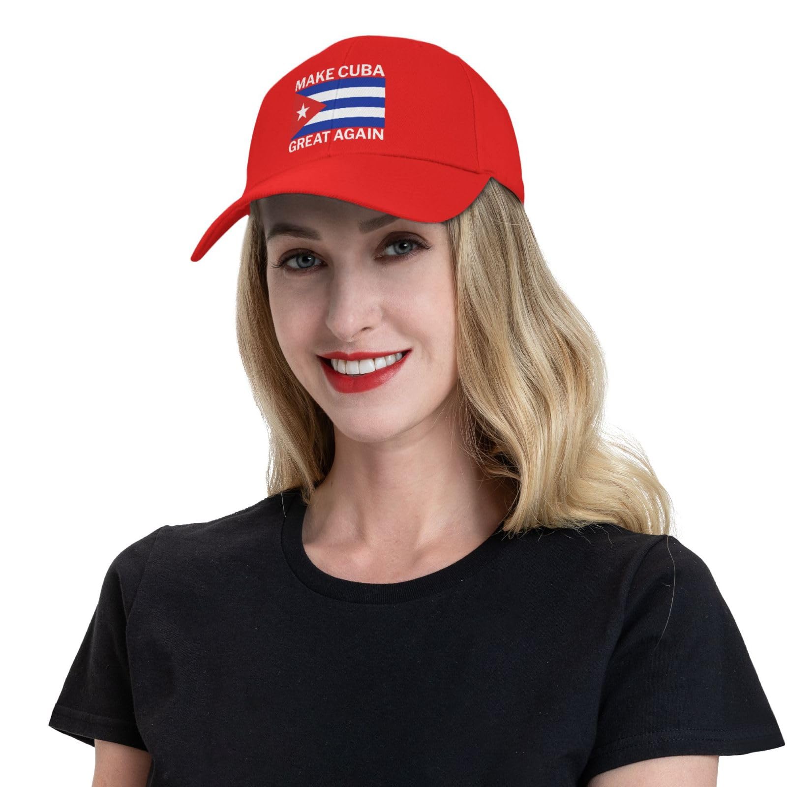Make Cuba Great Again Sandwich Hat Baseball Cap Red