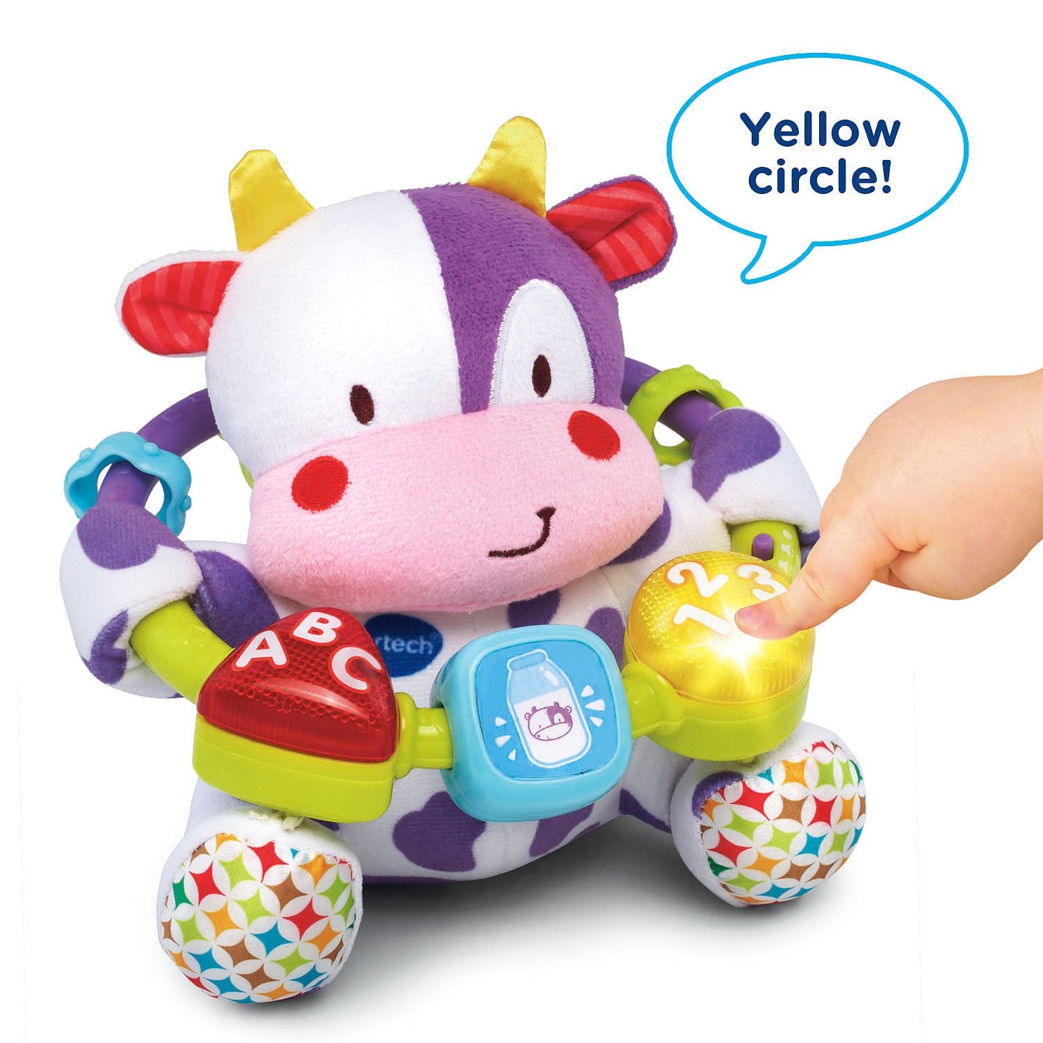 VTech Baby Lil' Critters Moosical Beads, Purple