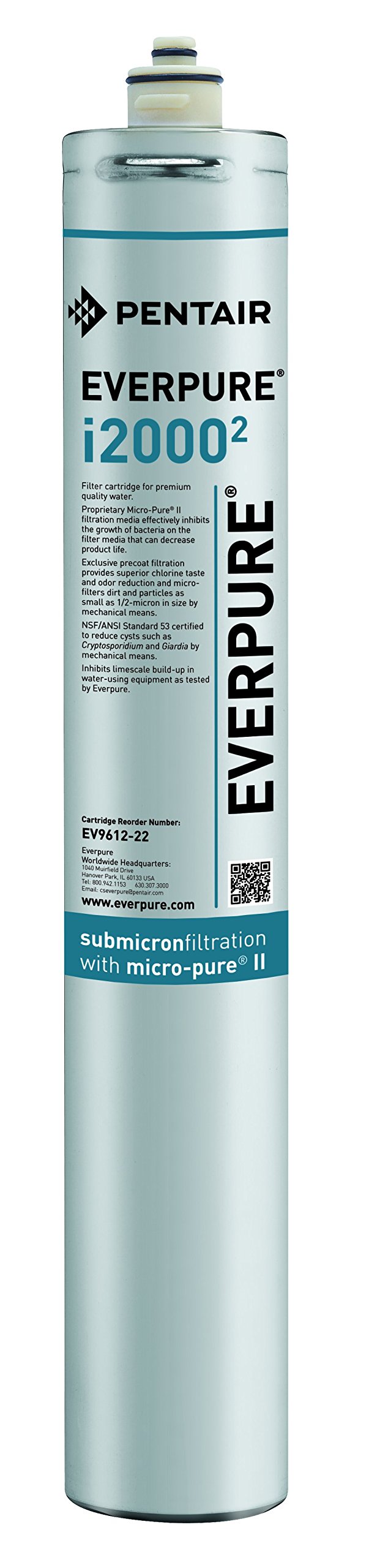 Everpure EV961222 i2000 2 Filter Cartridge