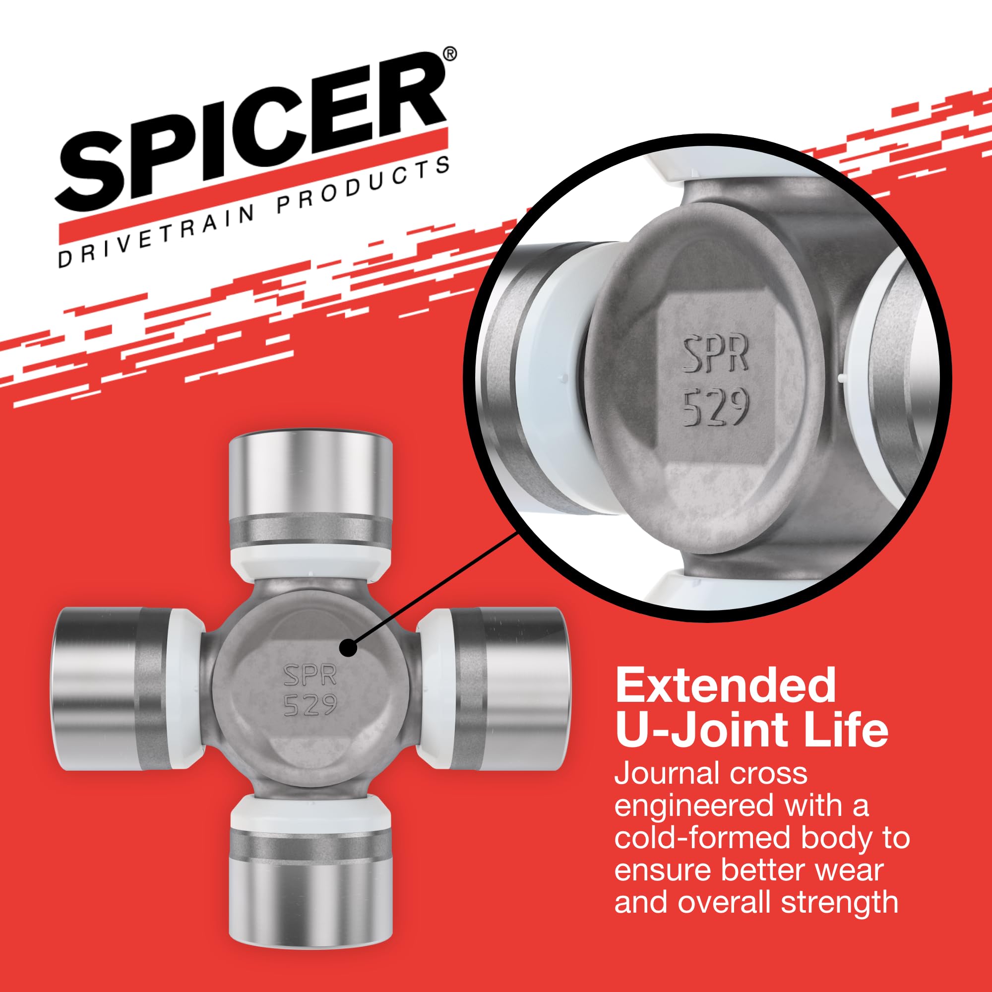 Spicer 5-760X U-Joint Kit 1310WJ Series (ISR)