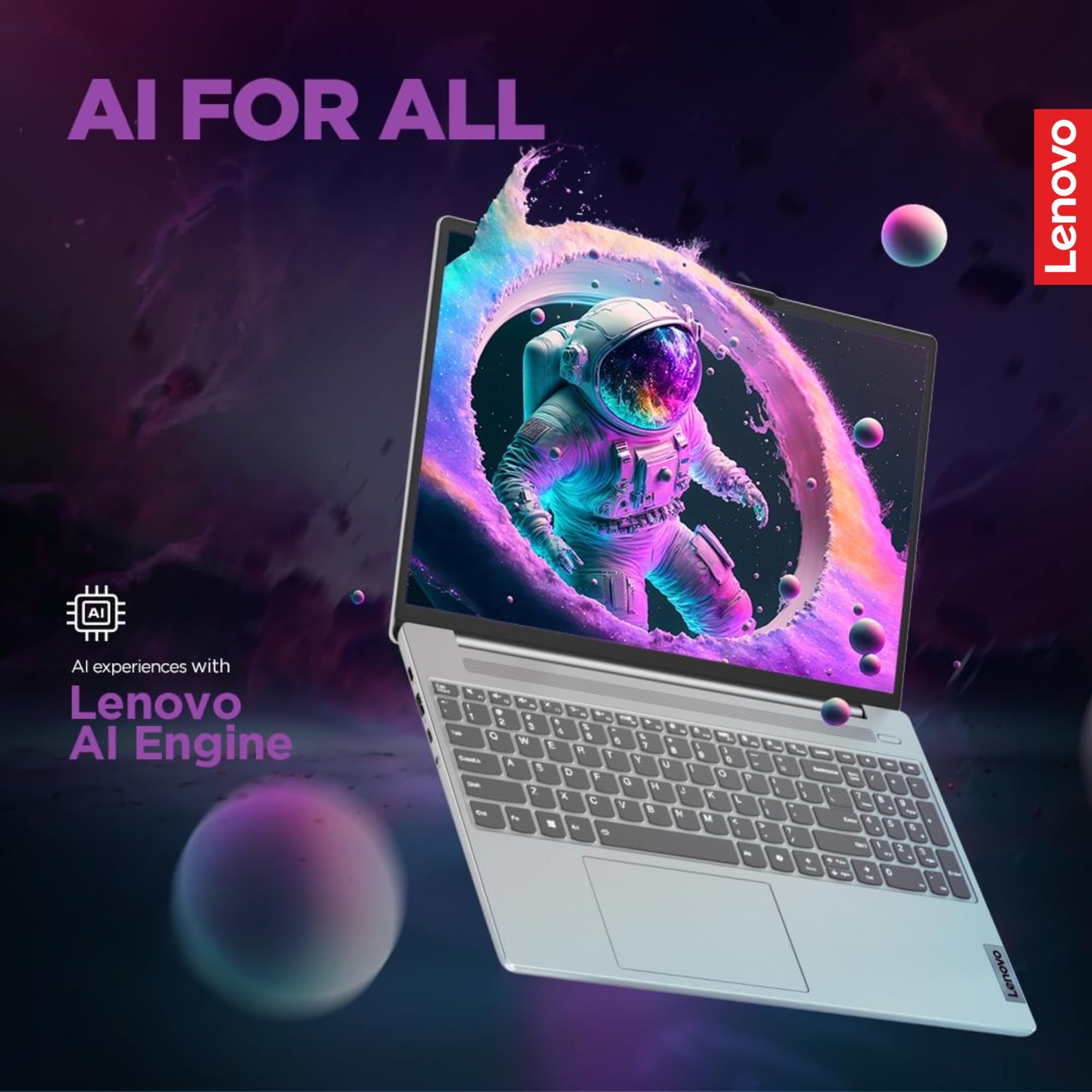 Lenovo Touchscreen Laptop with Lifetime Office 365 for The Web - IdeaPad 3i - Intel Core i3 Processor - 15.6“ Full HD - 8GB RAM - 256GB SSD - Bluetooth - Webcam - Windows 11 no Mouse