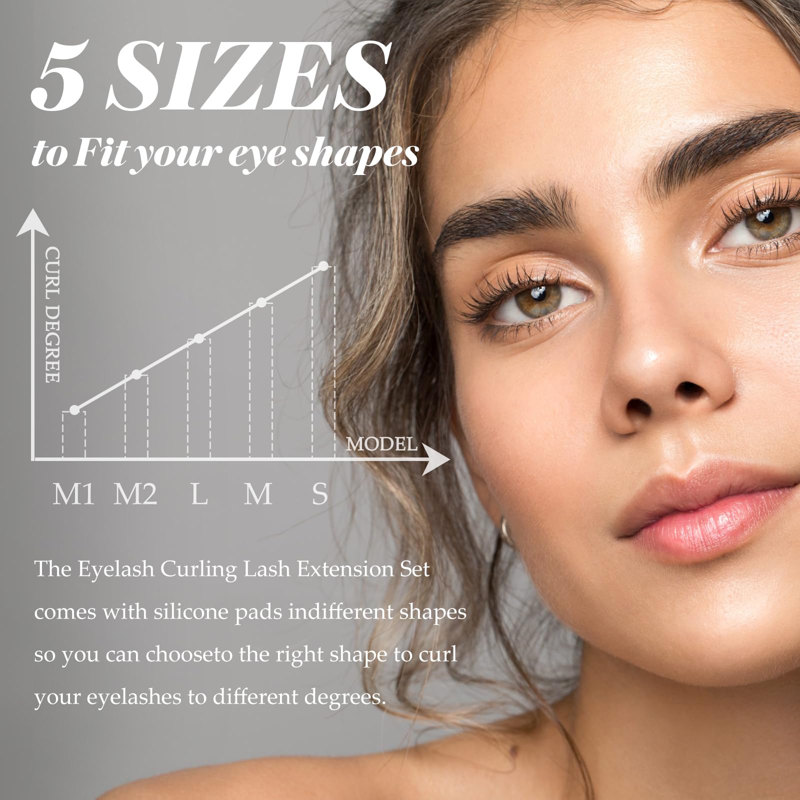 Lash Lift Kit Lash Lifting Kit, Perming Curling Eyelash Lift Kit Semi-Permanent Eyebrow Lamination Kit for Beginner and Professional Eyelash Perm Kit