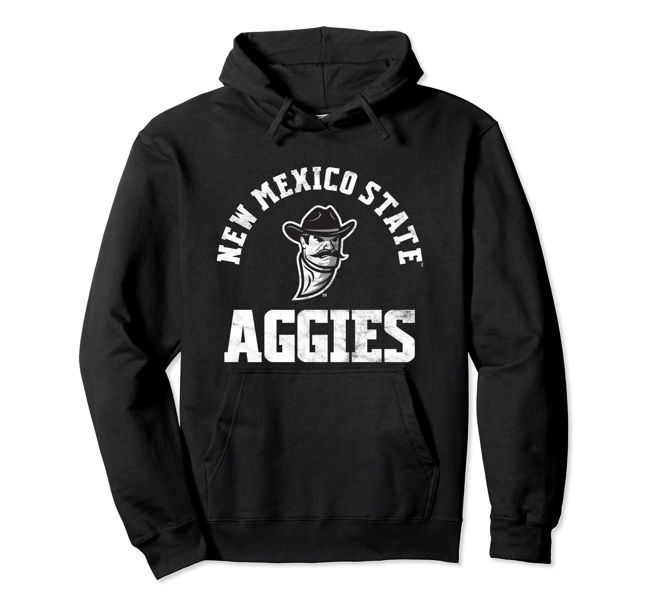 New Mexico State University NMSU Aggies Large Pullover Hoodie