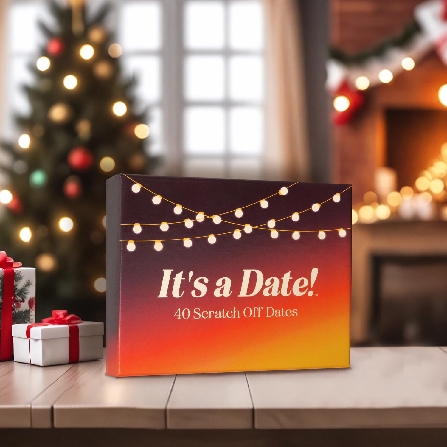 It's a Date!, 40 Fun and Romantic Scratch Off Date Ideas for Him, Her, Girlfriend, Boyfriend, Wife, or Husband, Perfect for Date Night, Special Couples Gift for Anniversaries, Birthdays & More!