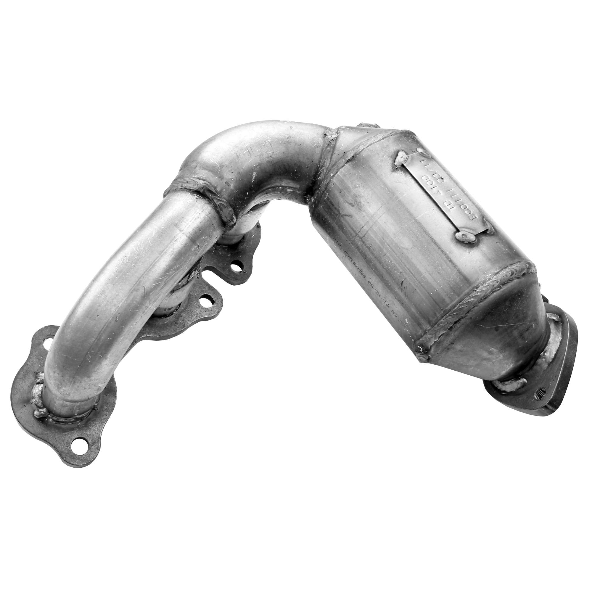 Walker Exhaust Ultra EPA 16396 Direct Fit Catalytic Converter with Integrated Exhaust Manifold