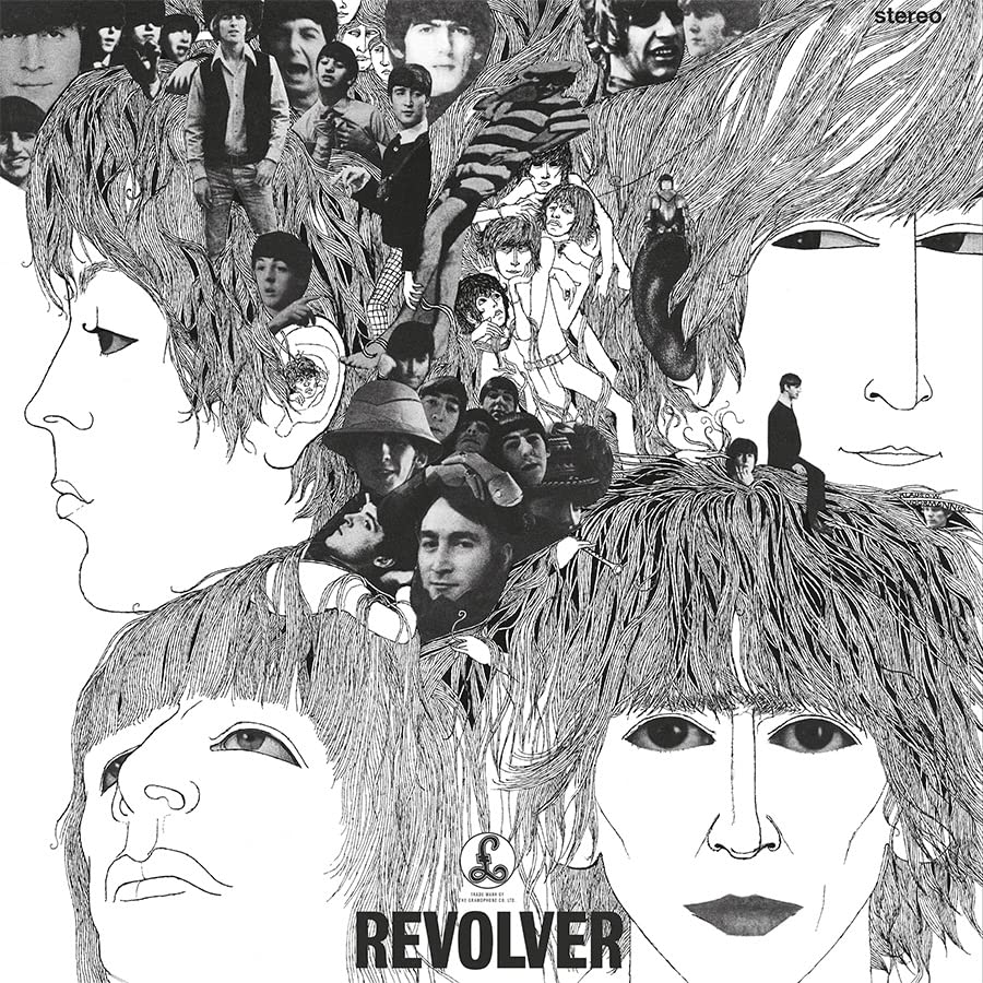 Revolver Special Edition 1LP Vinyl & Turntable Mat (Amazon Exclusive)