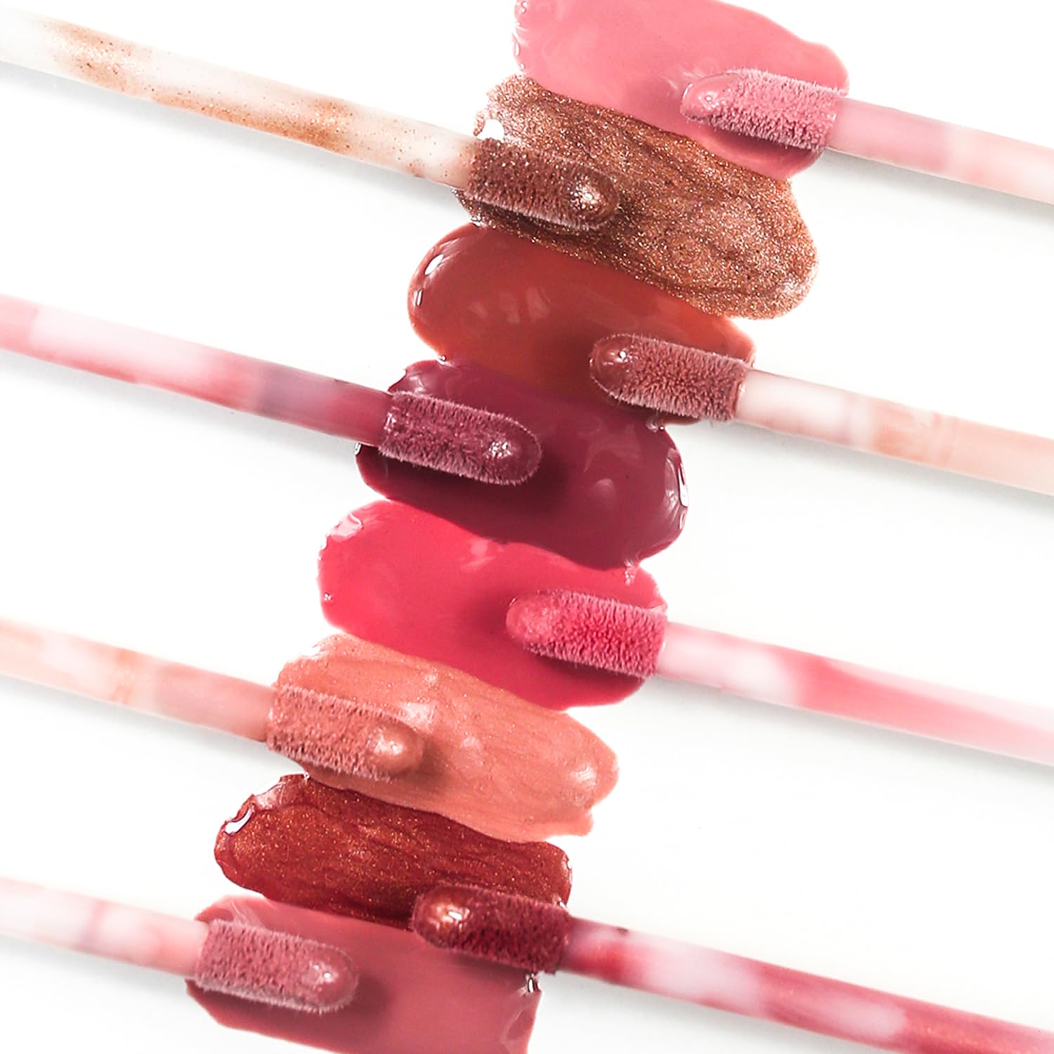 Glo Skin Beauty Lip Gloss | Color and Shine with Lip Nourishing Ingredients, without Stickiness, (Whisper)