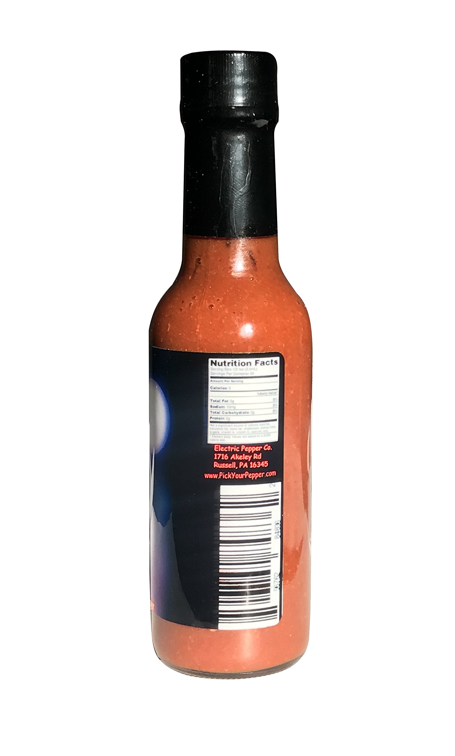 Wicked Reaper Carolina Reaper Hot Sauce + Whole Dried Reaper Peppers Gift Set