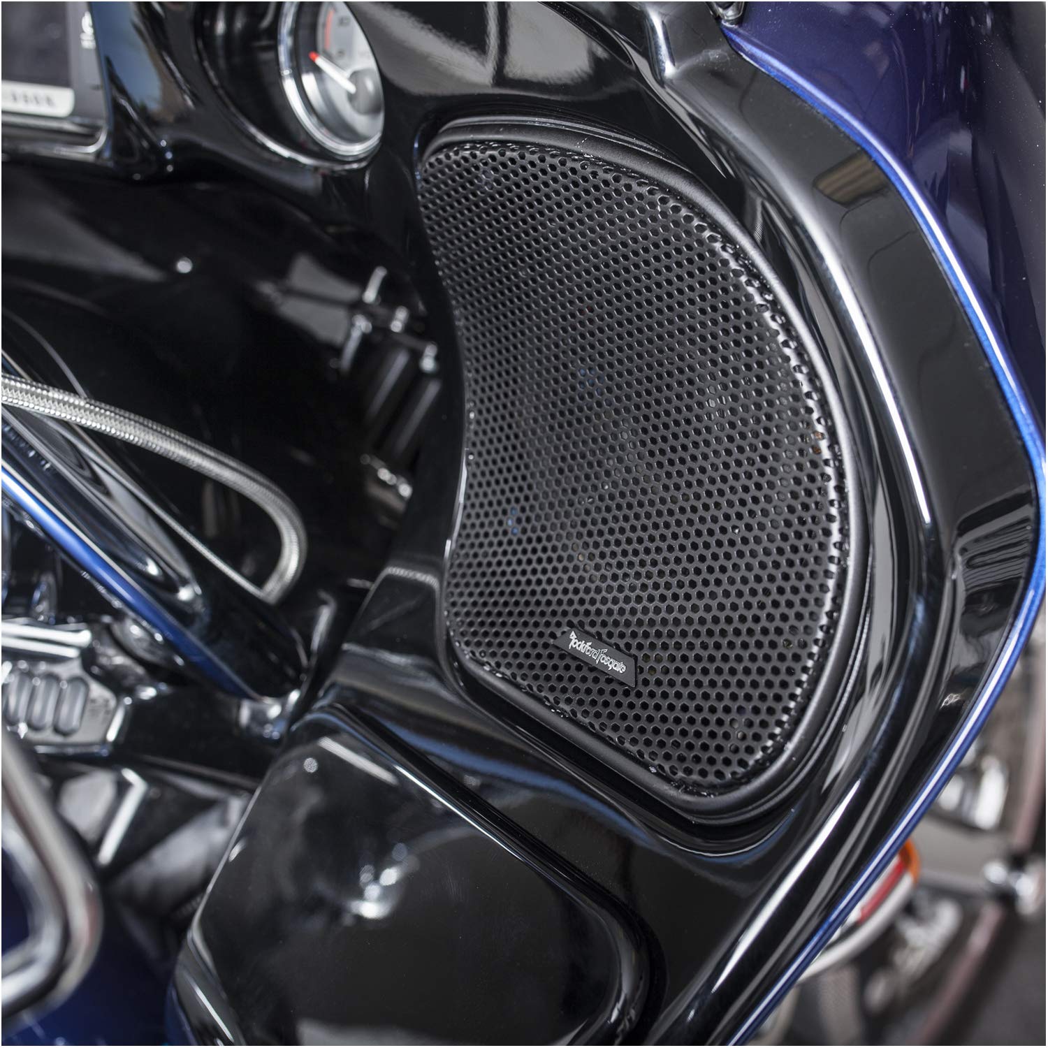 Rockford Fosgate TMS65 Power Harley-Davidson 6.5" Full Range Fairing/Tour-Pak Speakers (2014+)