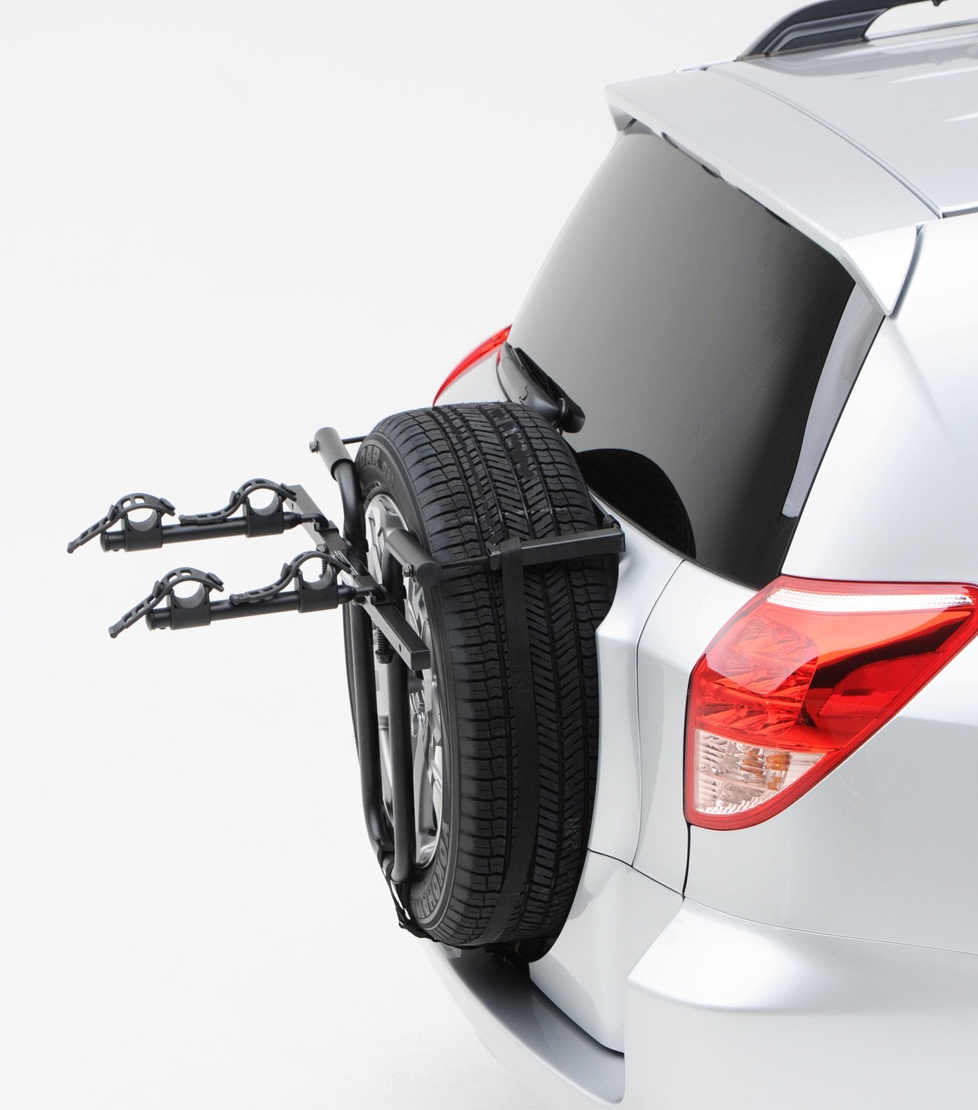 Hollywood Racks SR1 Spare Tire Rack 2-Bike Spare Tire Mount Rack